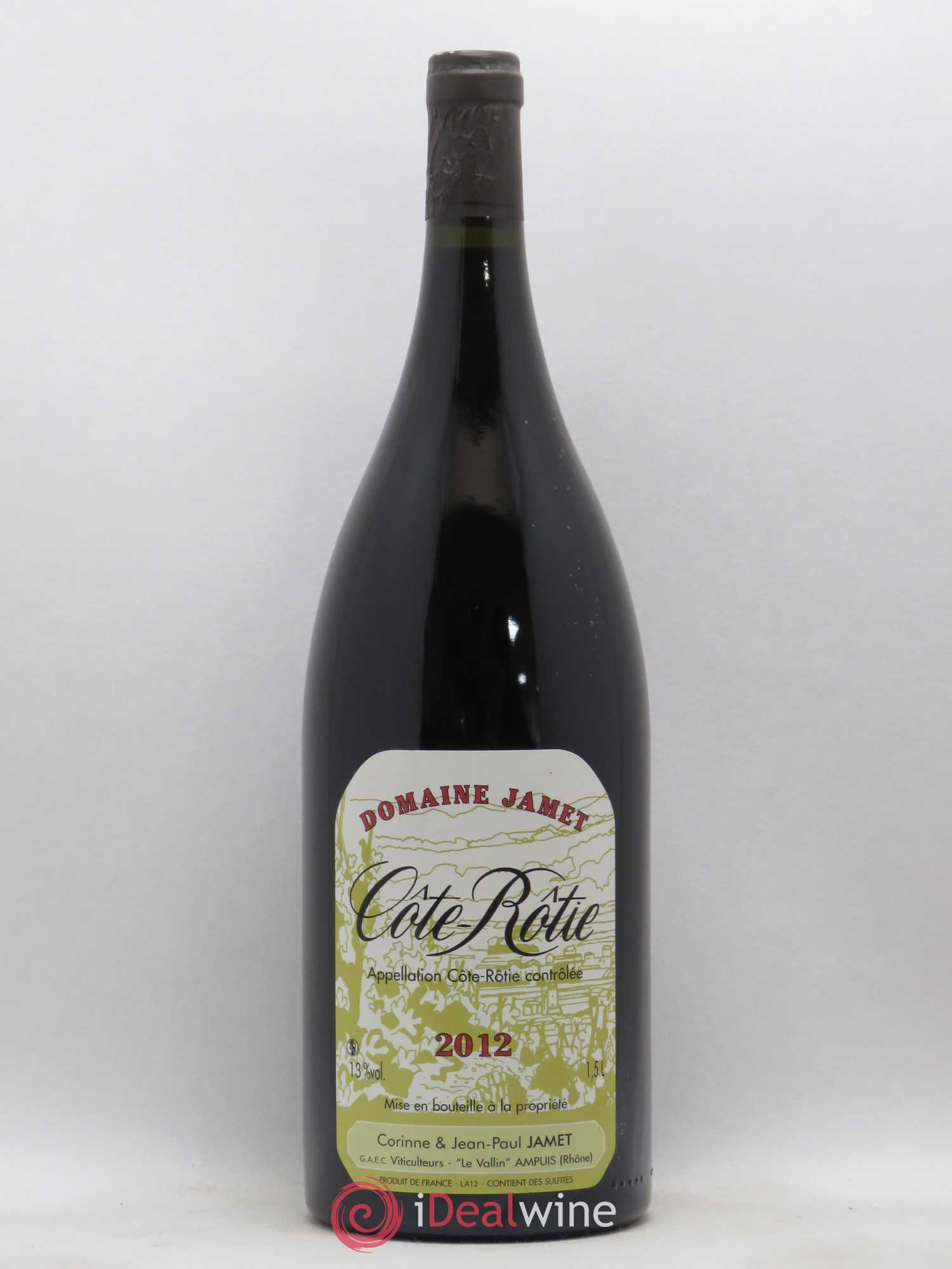 Côte-Rôtie Jamet (Domaine) 2012 - Lot de 1 magnum - 0