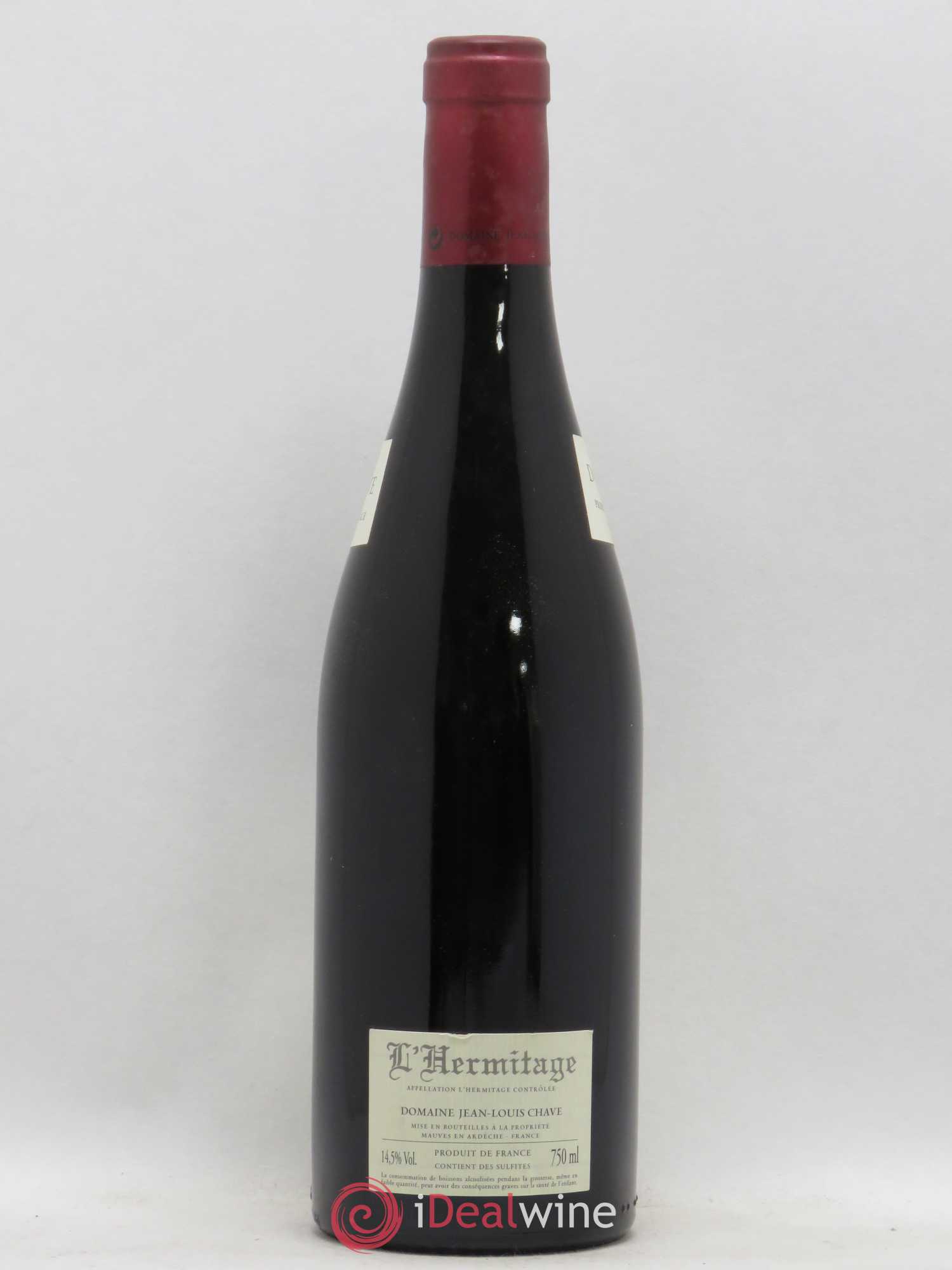 Hermitage Jean-Louis Chave 2009 - Lot de 1 bouteille - 1