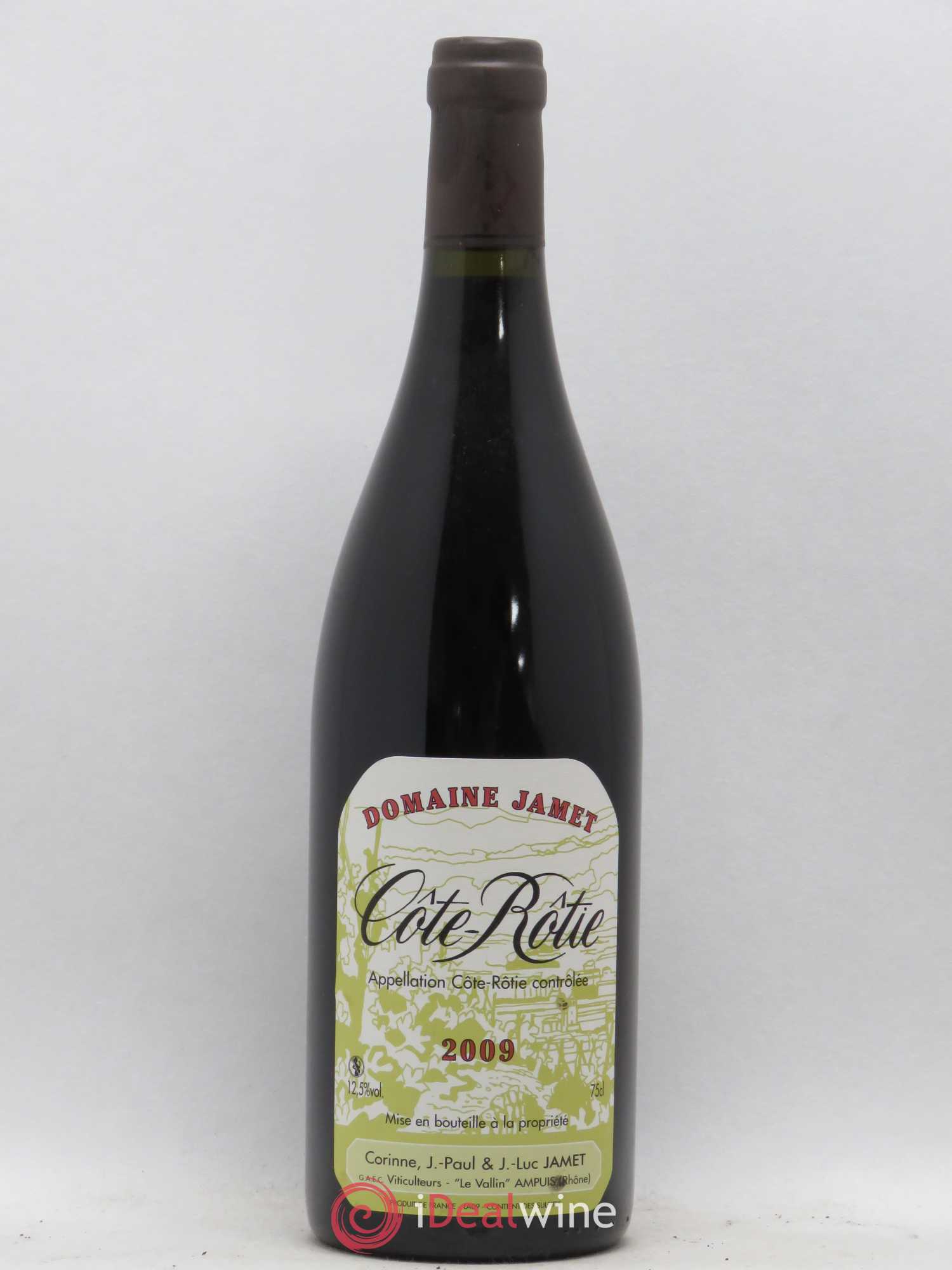 Côte-Rôtie Jamet (Domaine) 2009 - Lot de 1 bouteille - 0