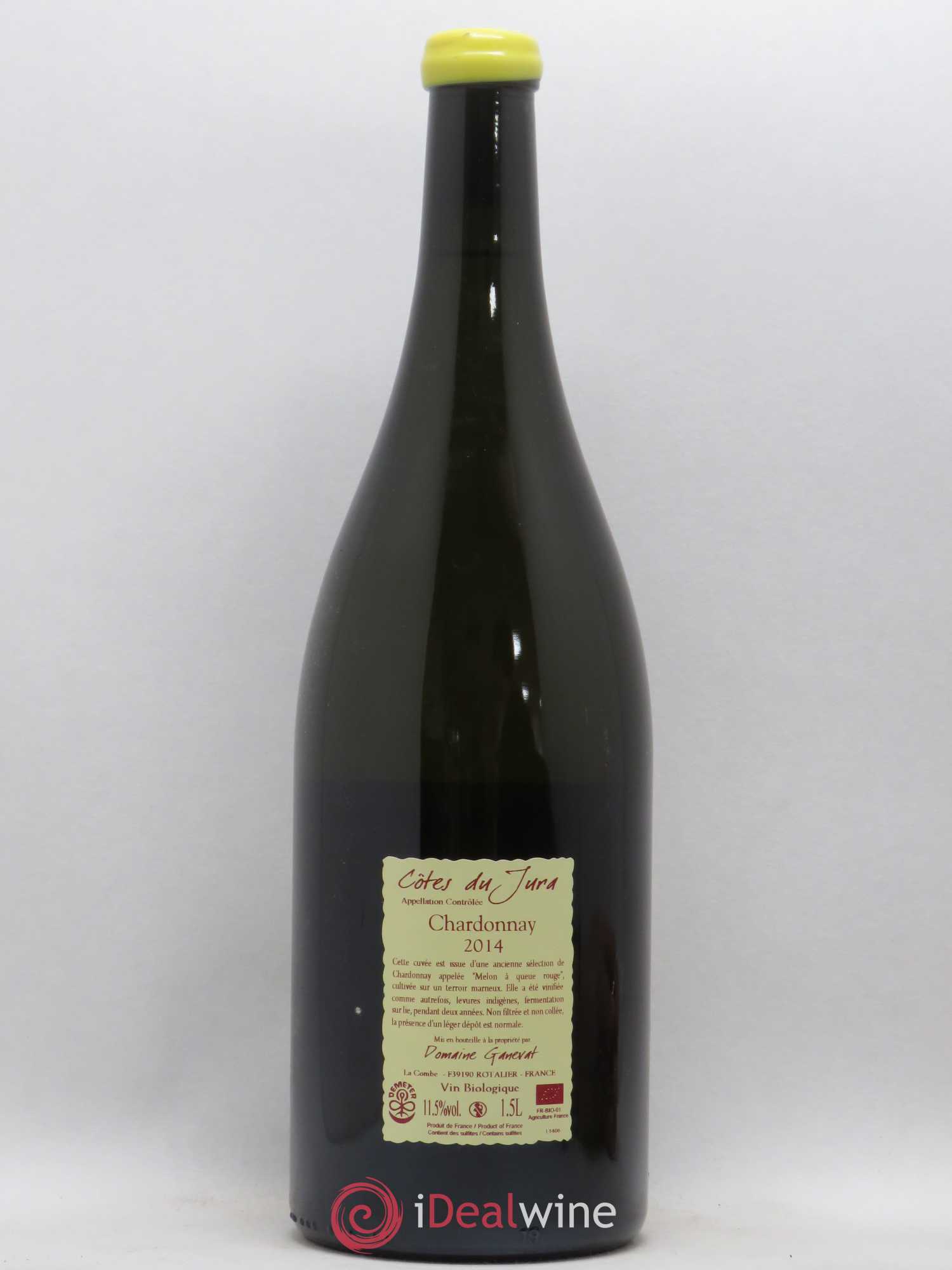 Côtes du Jura Cuvée Marguerite Jean-François Ganevat (Domaine) 2014 - Lot de 1 magnum - 1