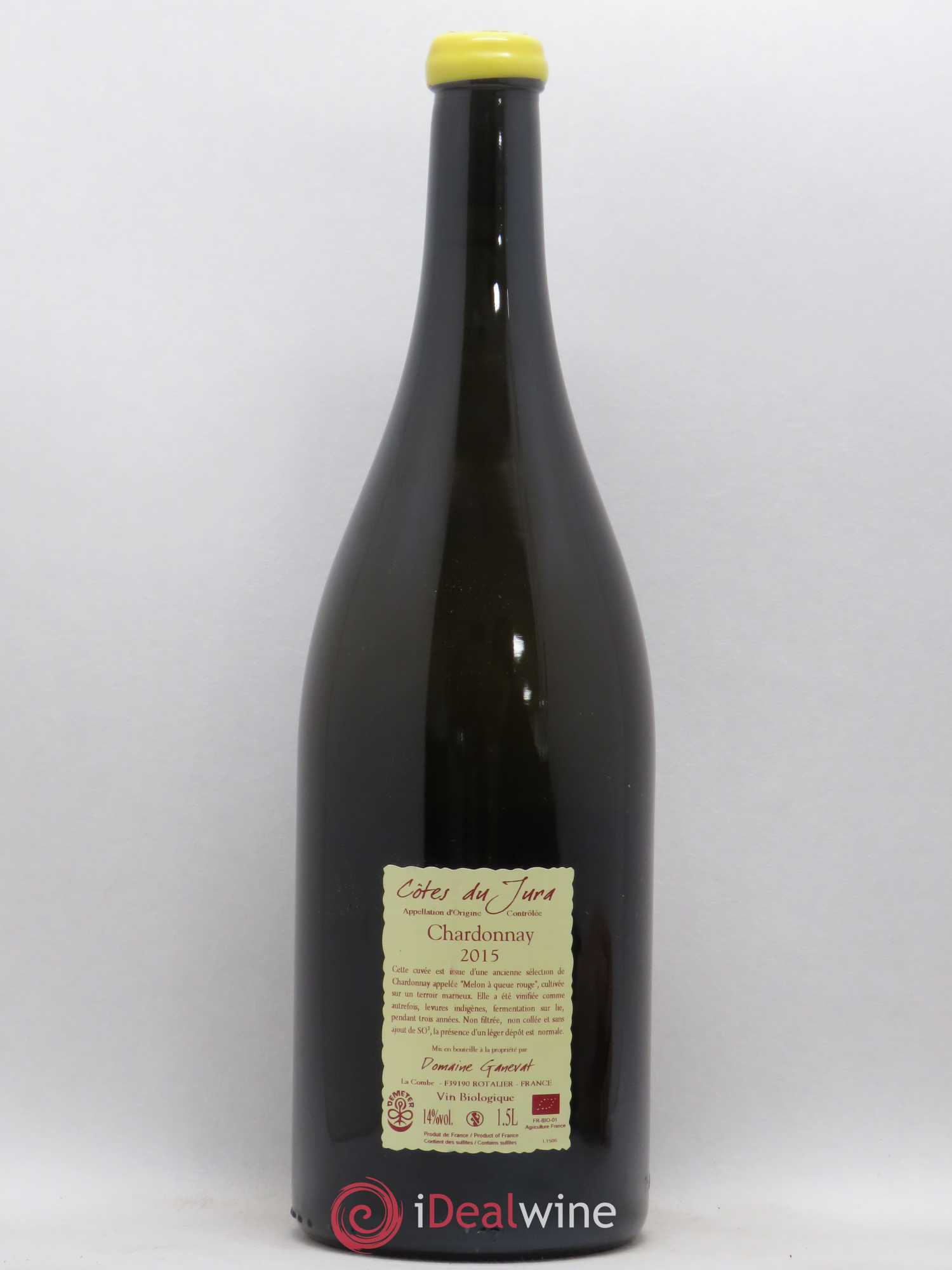 Côtes du Jura Cuvée Marguerite Jean-François Ganevat (Domaine) 2015 - Lot de 1 magnum - 1