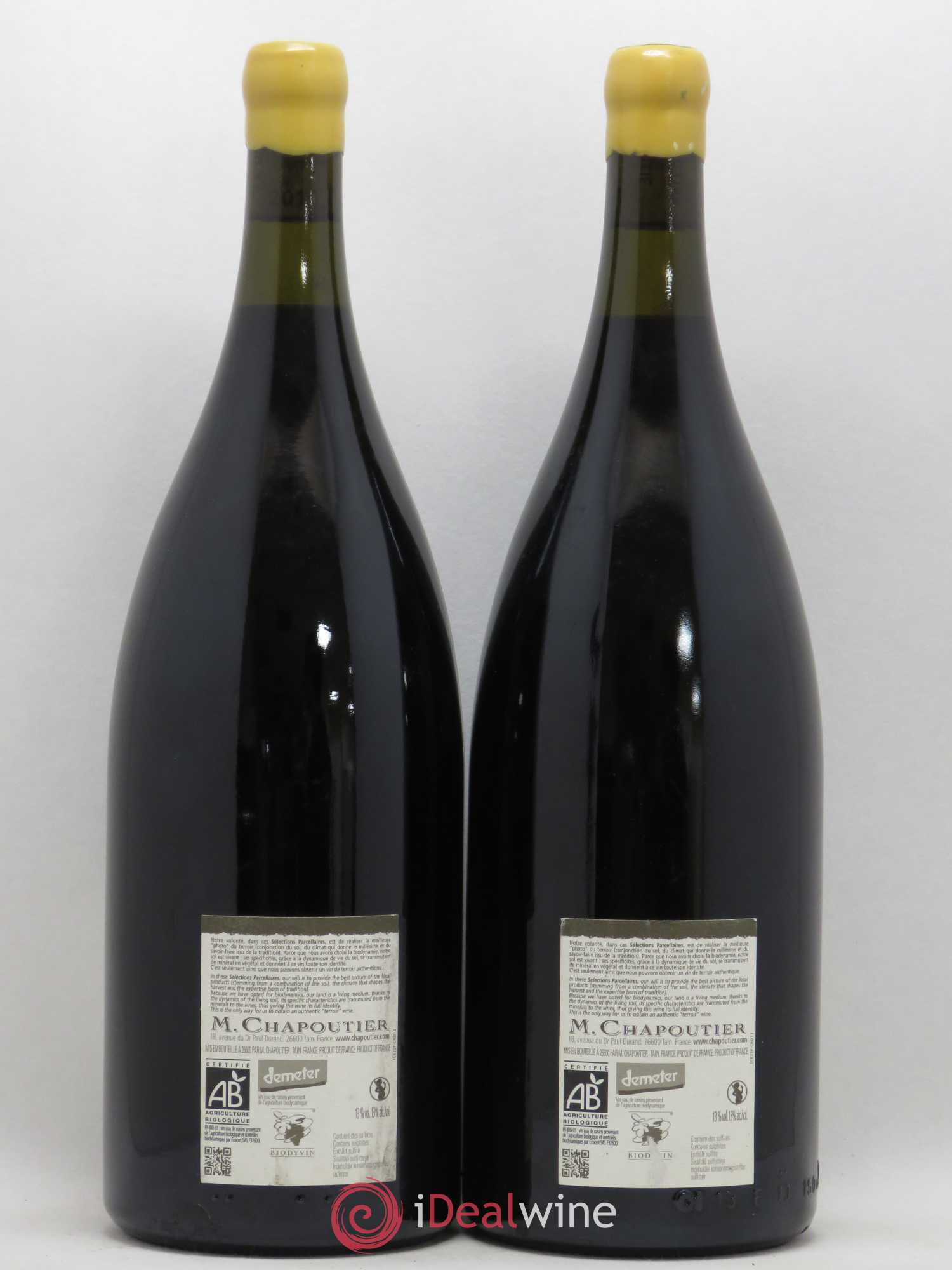 Côte-Rôtie La Mordorée Chapoutier 2010 - Lot de 2 magnums - 1