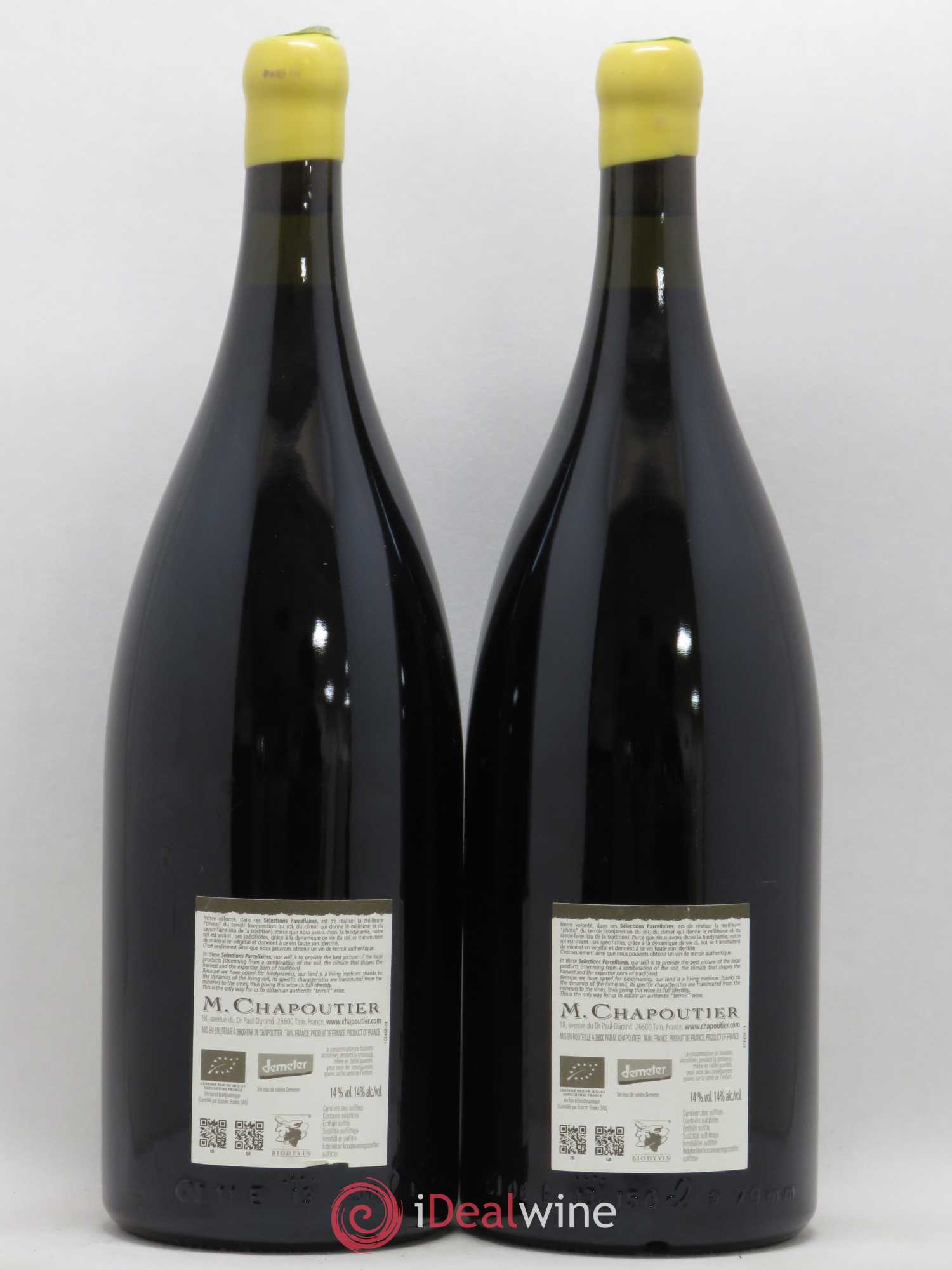 Hermitage Ermitage Le Pavillon Chapoutier 2012 - Lot de 2 magnums - 1