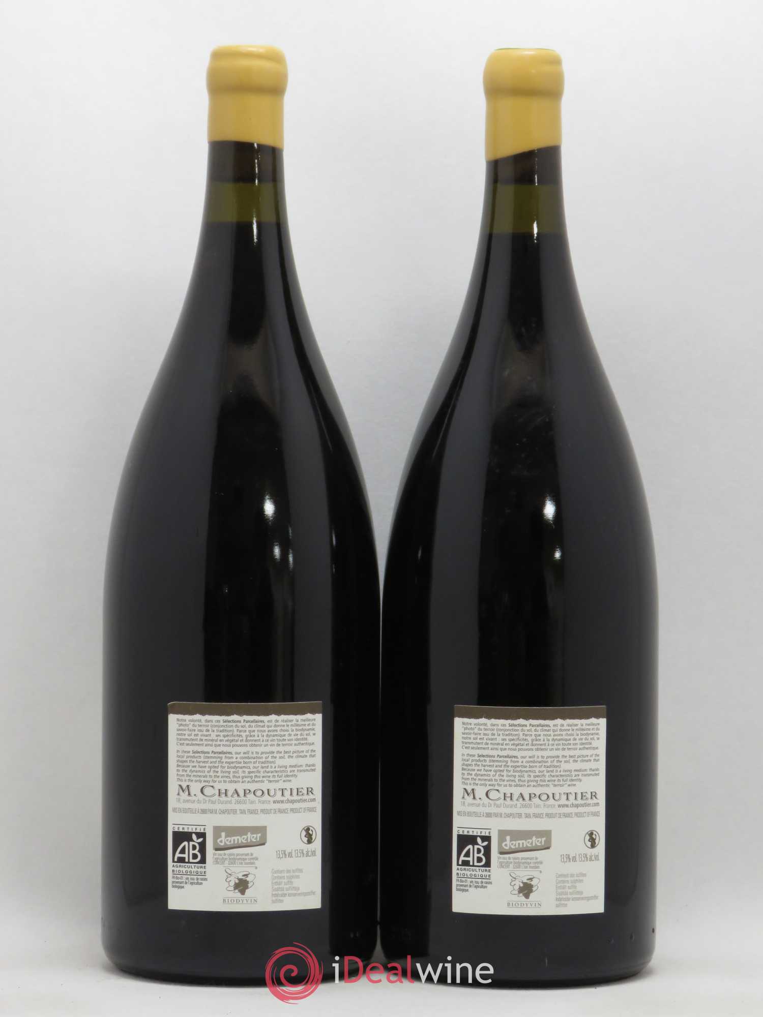 Hermitage Ermitage l'Ermite Chapoutier 2008 - Lot de 2 magnums - 1