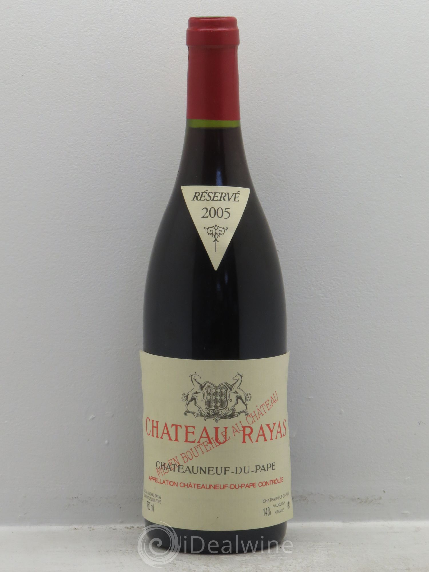 Châteauneuf-du-Pape Château Rayas Emmanuel Reynaud 2005 - Lot de 1 bouteille - 0