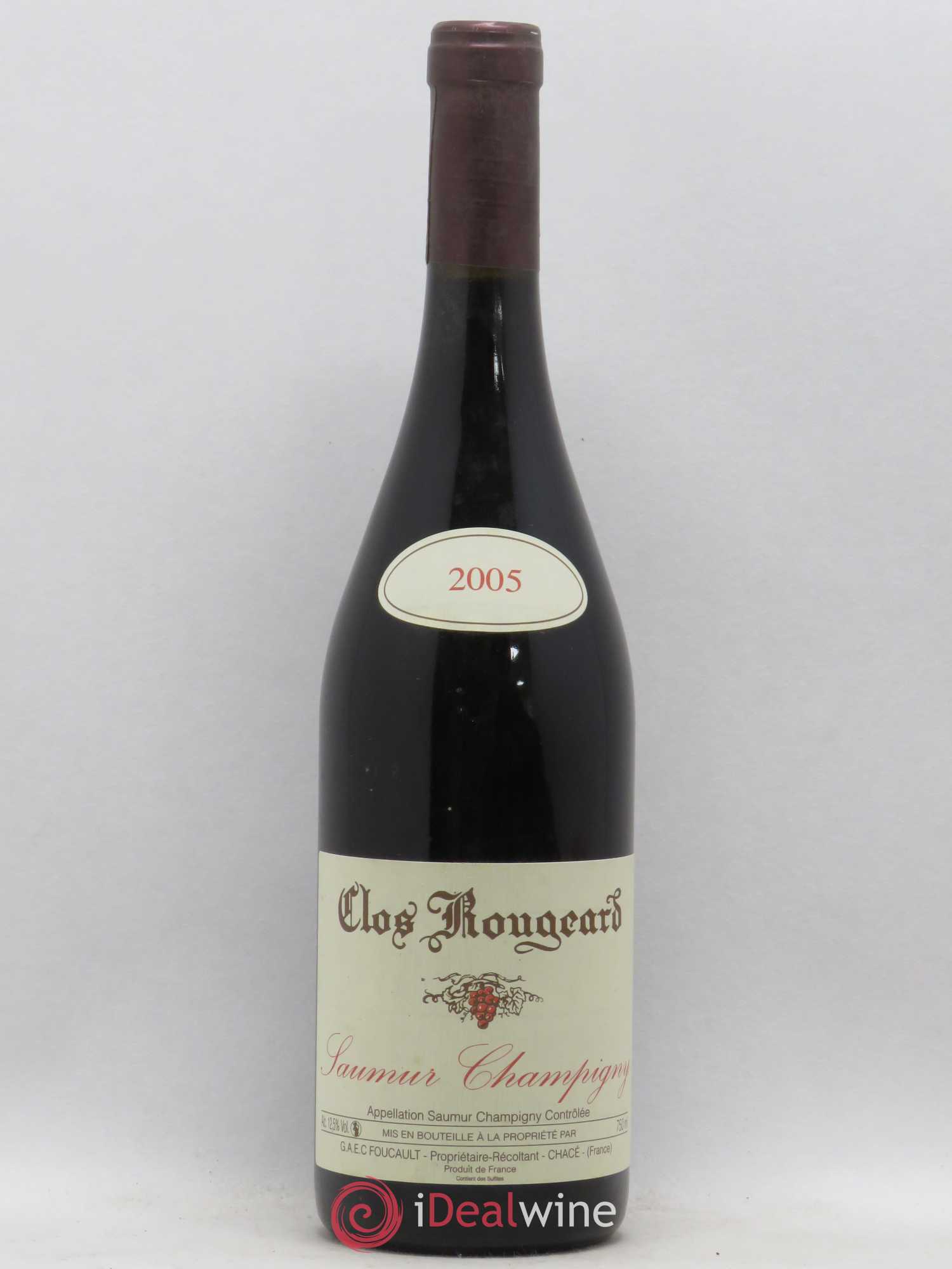 Saumur-Champigny Clos Rougeard 2005 - Posten von 1 Flasche - 0