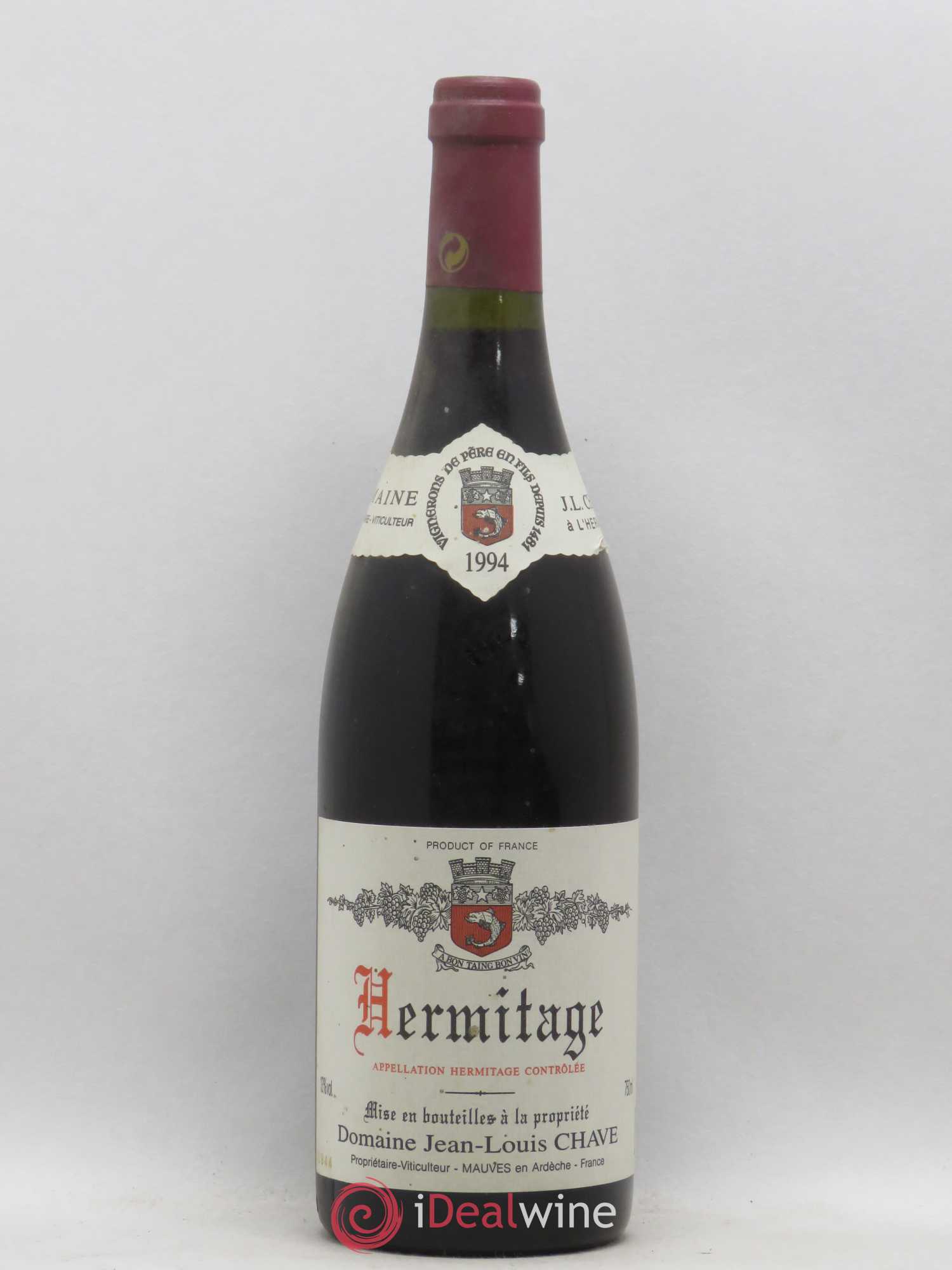 Hermitage Jean-Louis Chave 1994 - Lot de 1 bouteille - 0