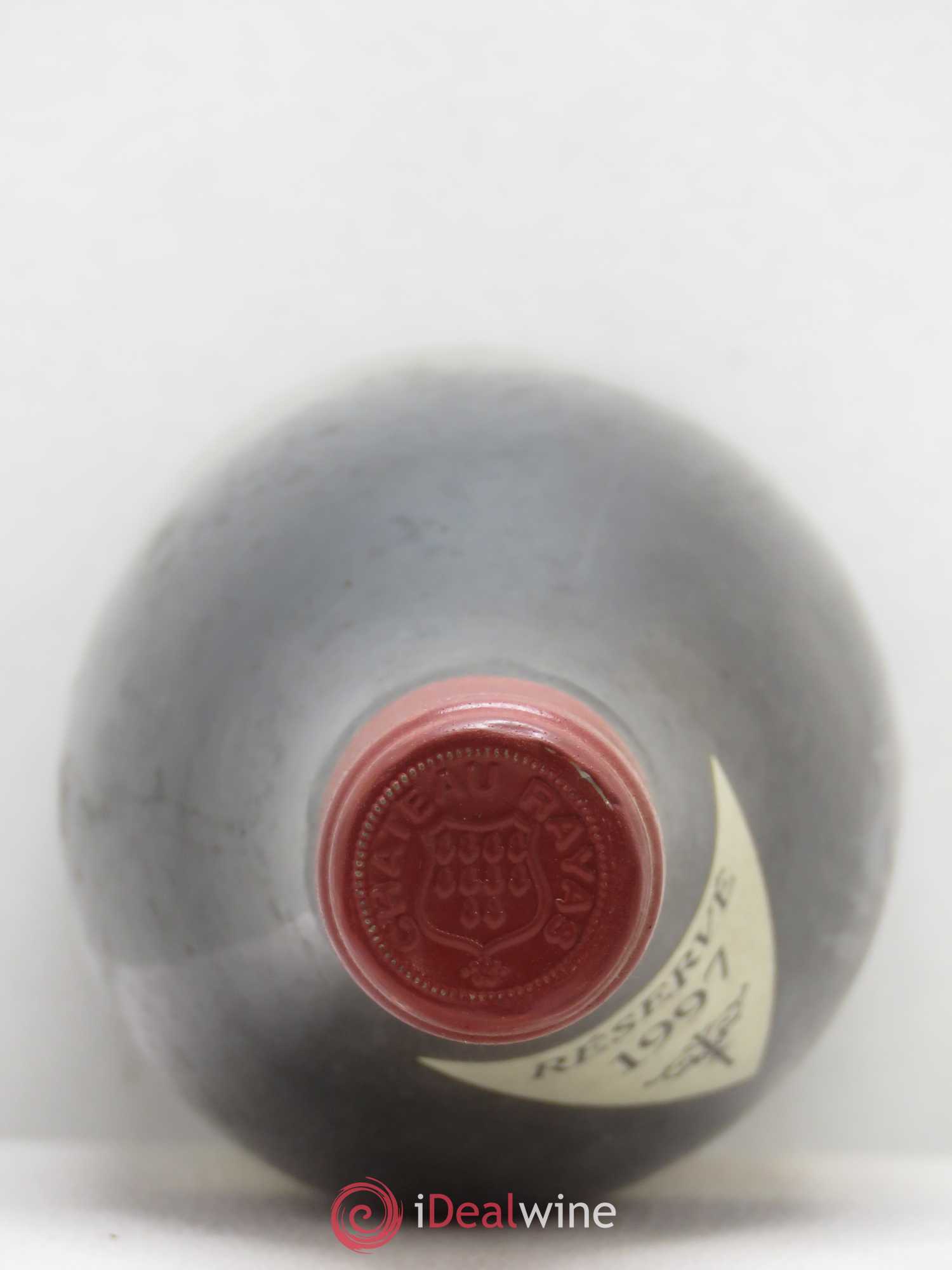 Châteauneuf-du-Pape Château Rayas Emmanuel Reynaud 1997 - Lot de 1 bouteille - 1