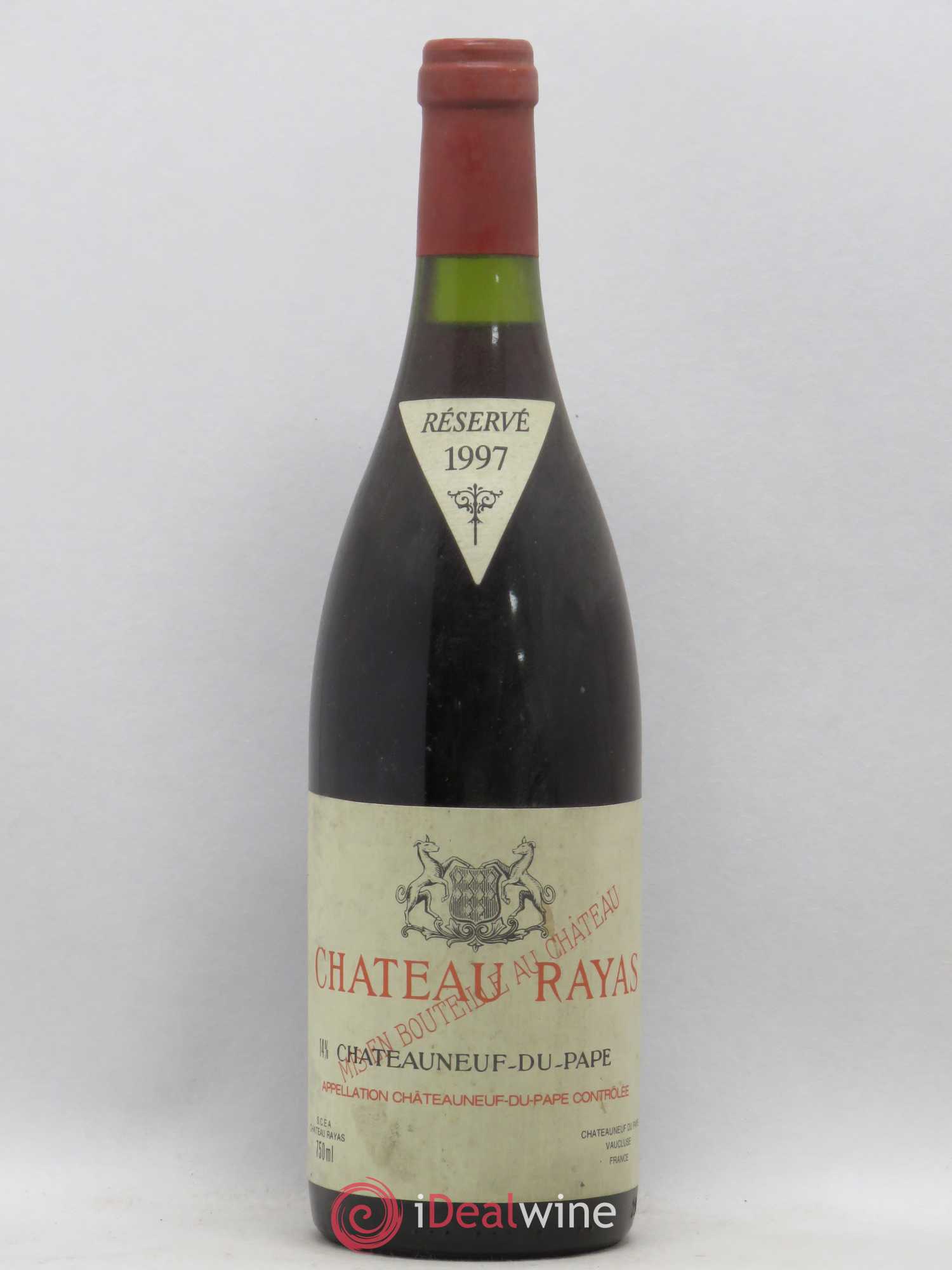 Châteauneuf-du-Pape Château Rayas Emmanuel Reynaud 1997 - Lot de 1 bouteille - 0