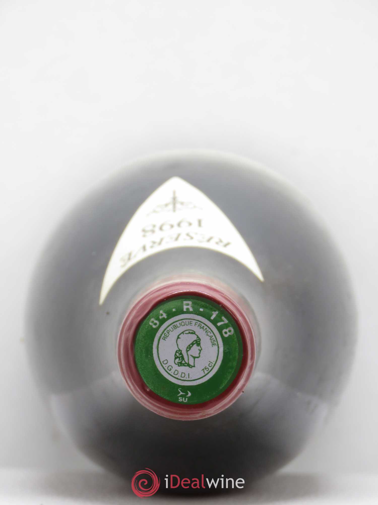 Châteauneuf-du-Pape Château Rayas Emmanuel Reynaud 1998 - Lot de 1 bouteille - 1