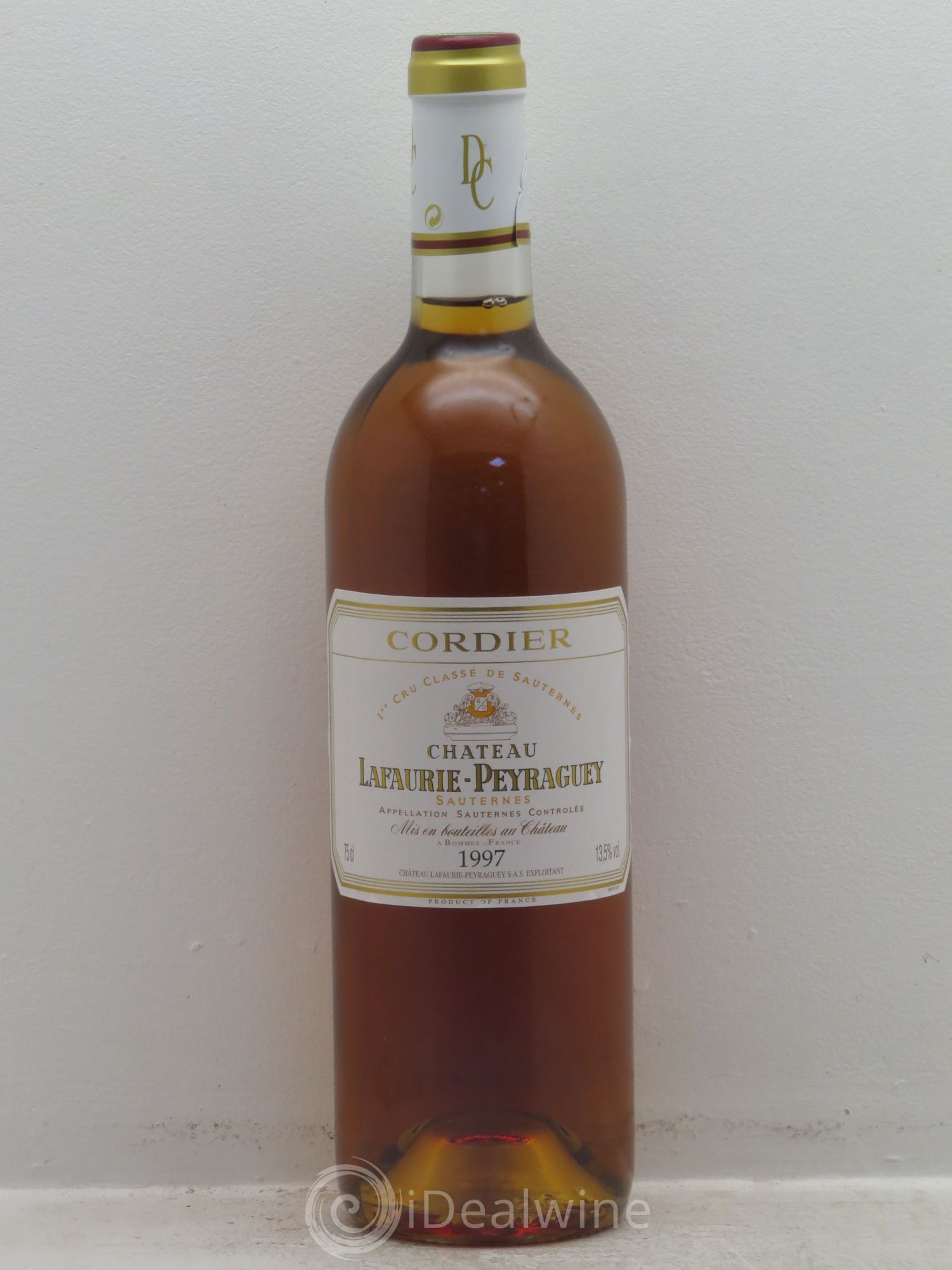 Château Lafaurie-Peyraguey 1er Grand Cru Classé 1997 - Lotto di 12 bottiglie - 0