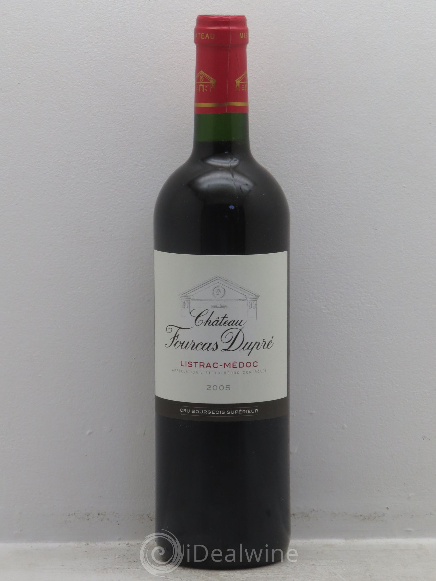 Château Fourcas Dupré 2005 - Lot de 12 bouteilles - 0