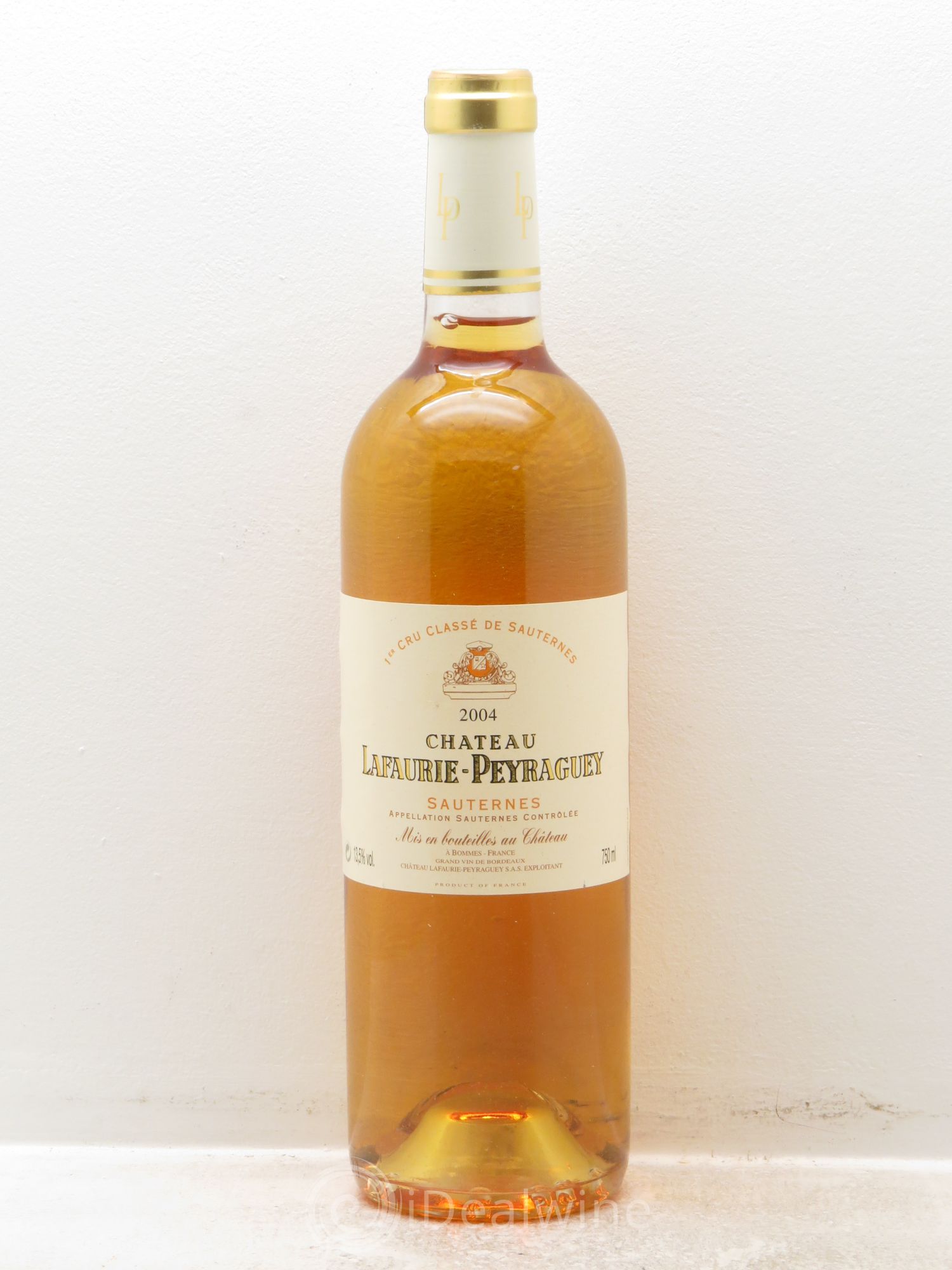 Château Lafaurie-Peyraguey 1er Grand Cru Classé 2004 - Lotto di 12 bottiglie - 0