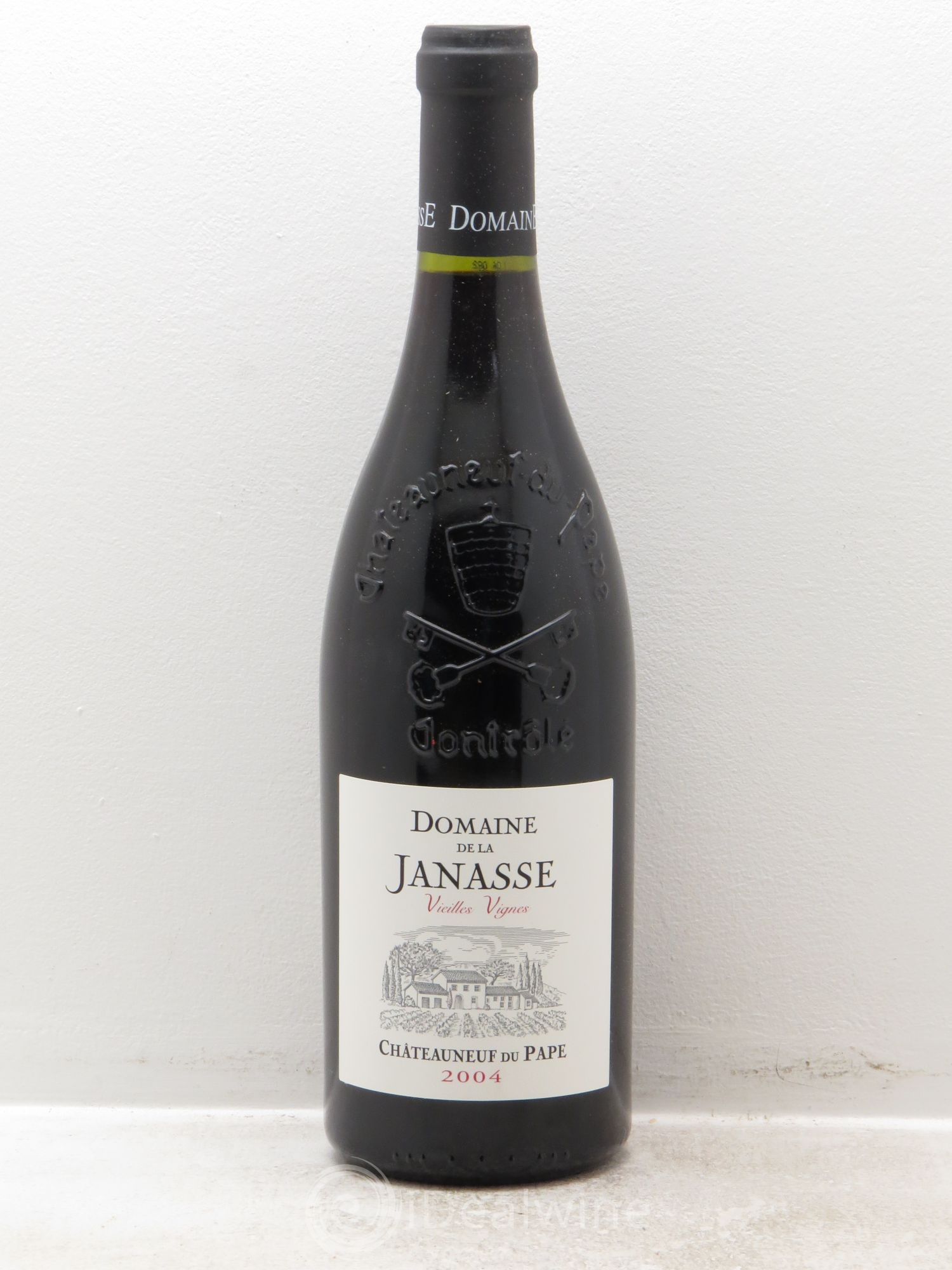 Châteauneuf-du-Pape Cuvée Vieilles Vignes La Janasse (Domaine de) 2004 - Lot de 6 bouteilles - 0