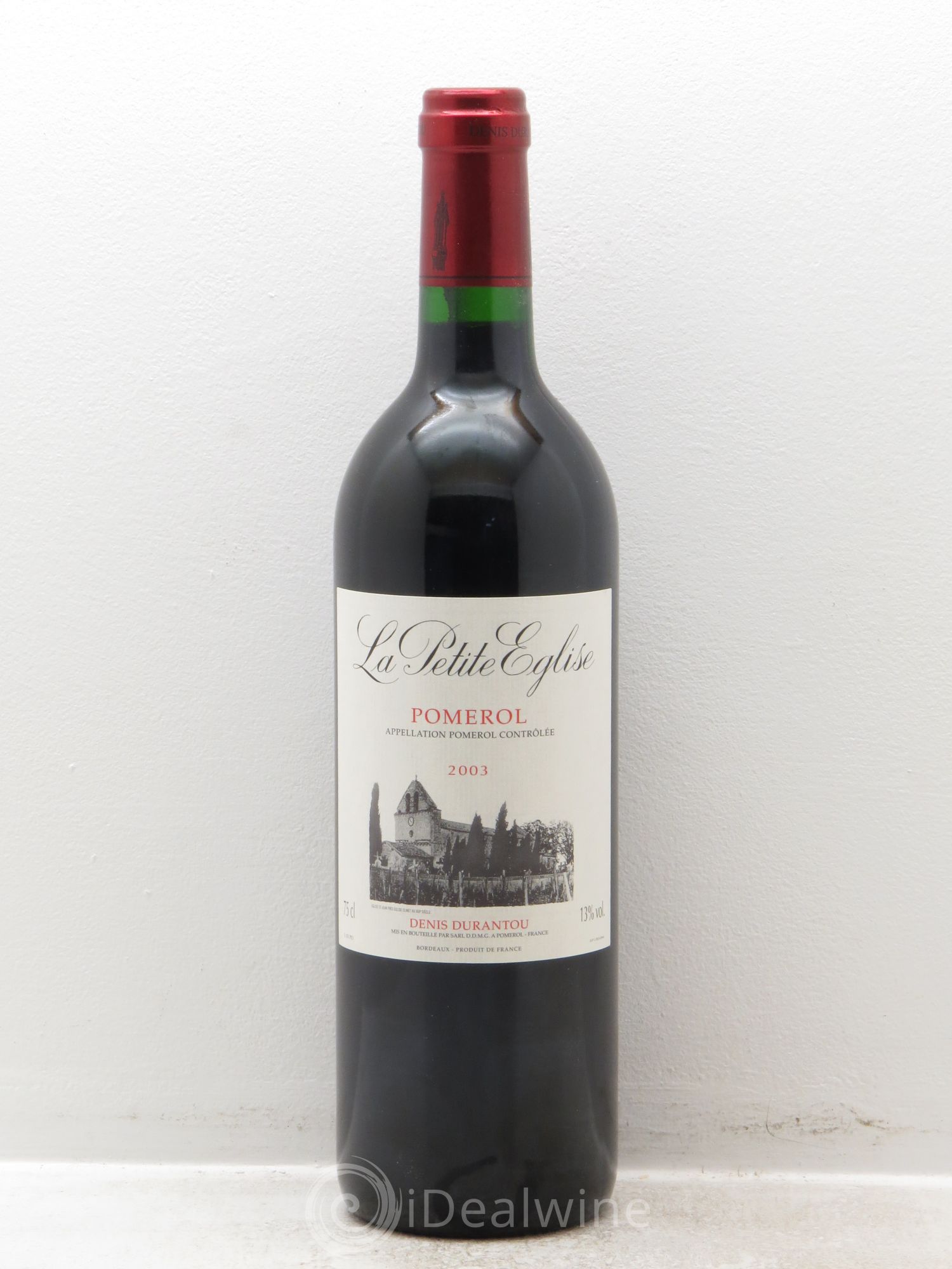 La Petite Eglise 2003 - Lot de 12 bouteilles - 0