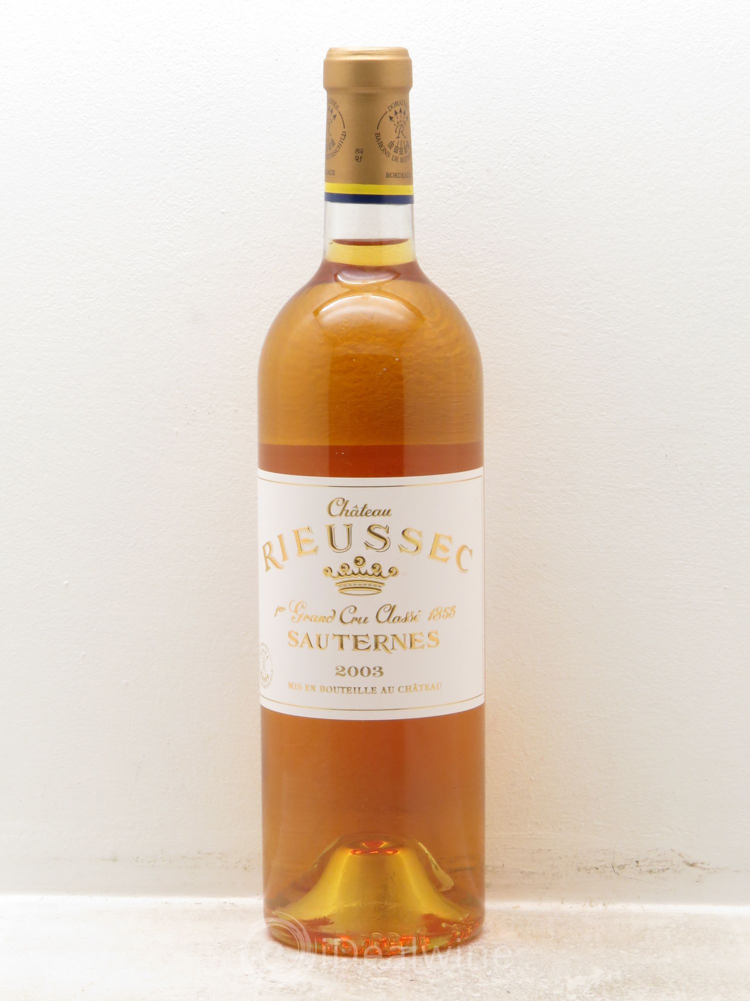 Château Rieussec 1er Grand Cru Classé 2003 - Lotto di 6 bottiglie - 0