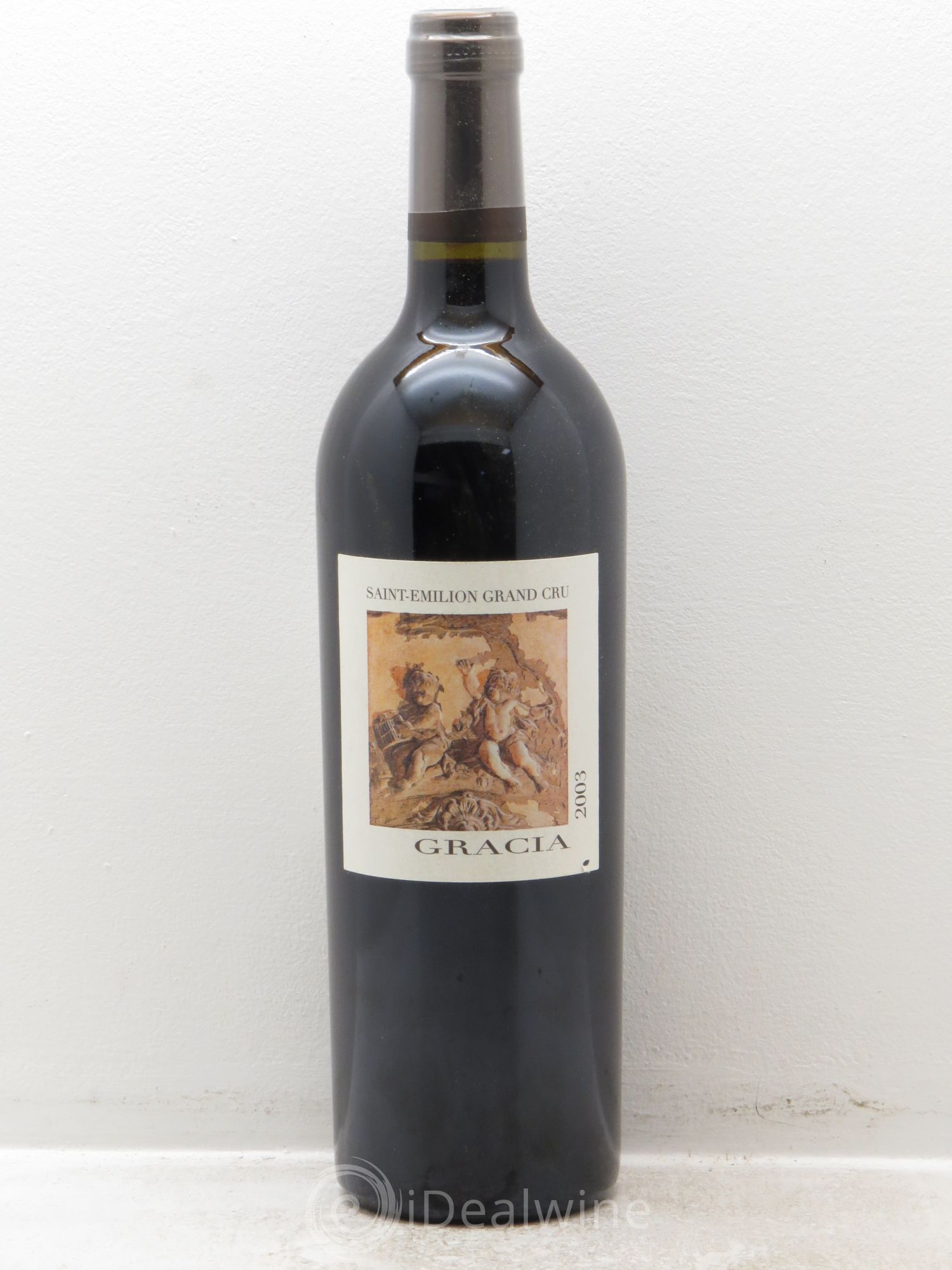 Château Gracia 2003 - Lot de 12 bouteilles - 0