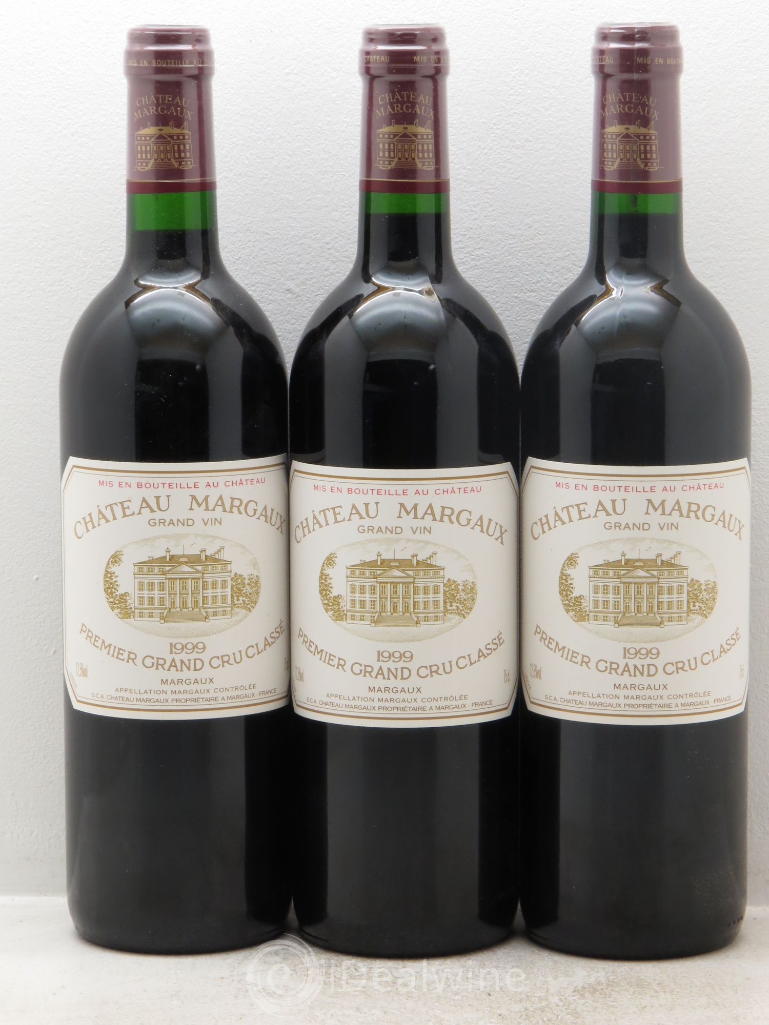 Château Margaux 1er Grand Cru Classé 1999 - Lot de 6 bouteilles - 2