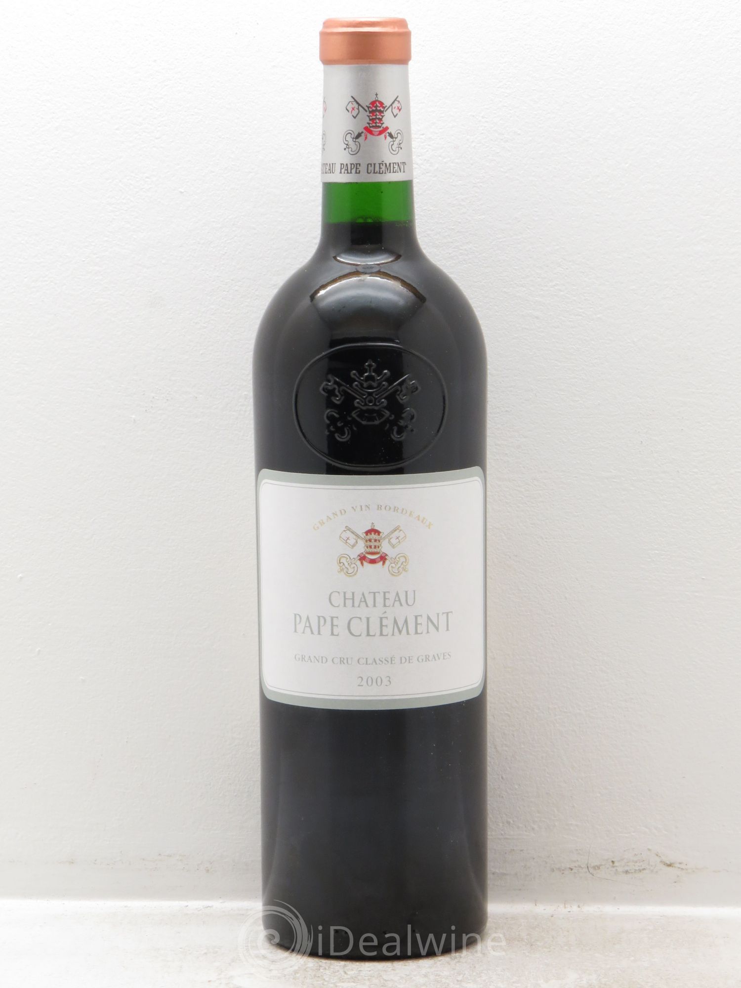 Château Pape Clément Cru Classé de Graves 2003 - Lot de 12 bouteilles - 0