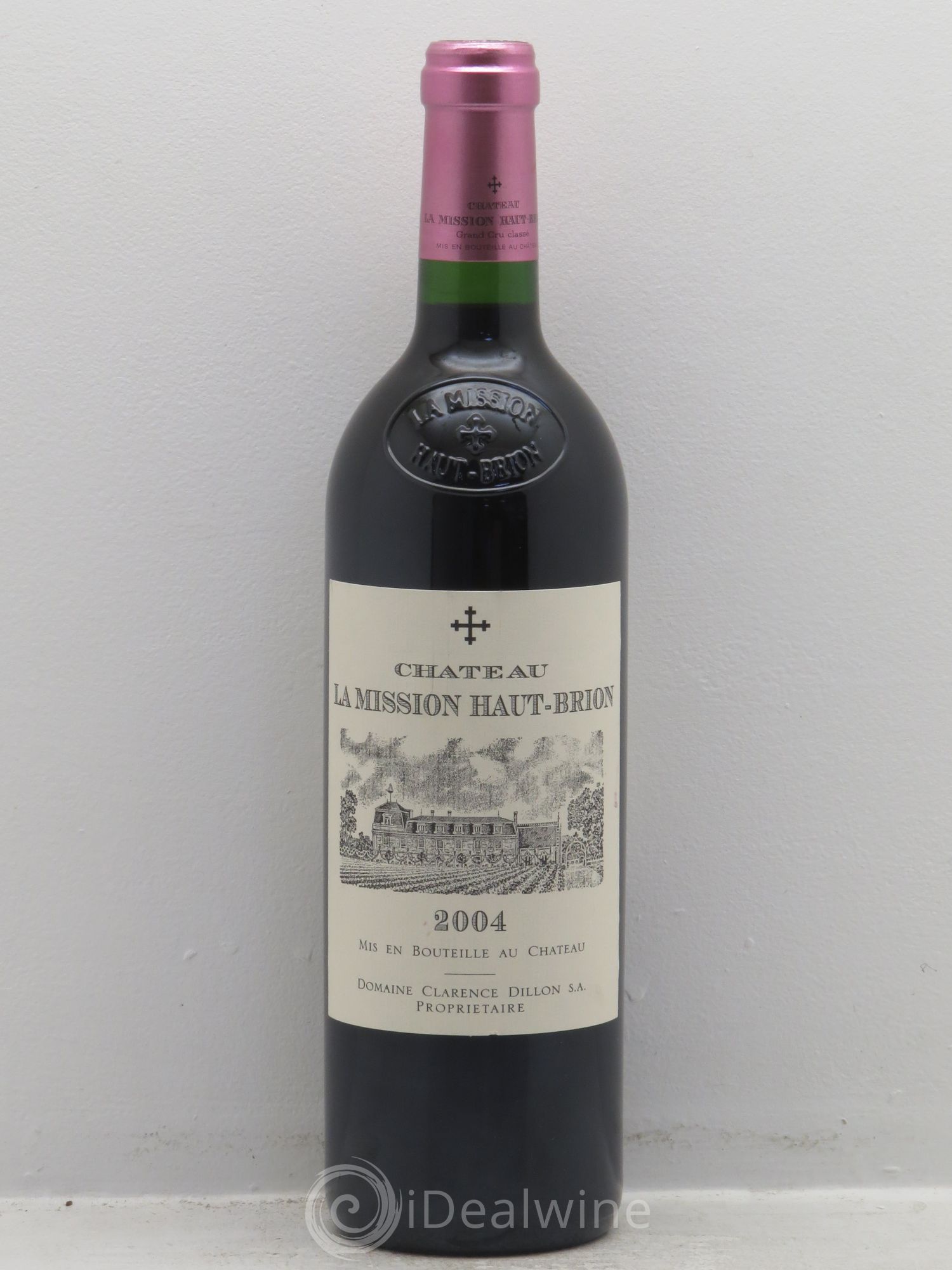 Château la Mission Haut-Brion Cru Classé de Graves 2004 - Lot de 1 bouteille - 0