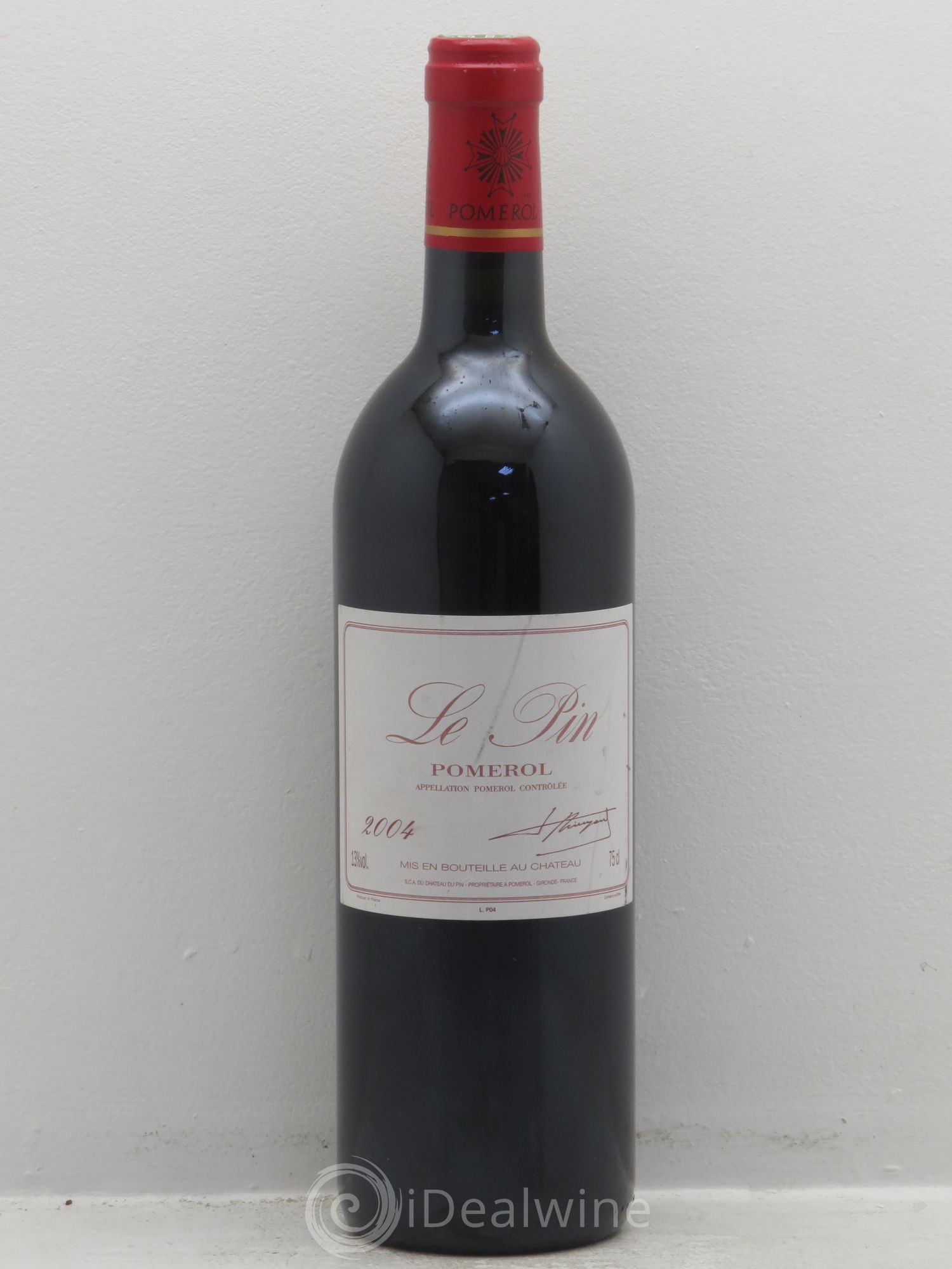 Château Le Pin 2004 - Lot de 1 bouteille - 0