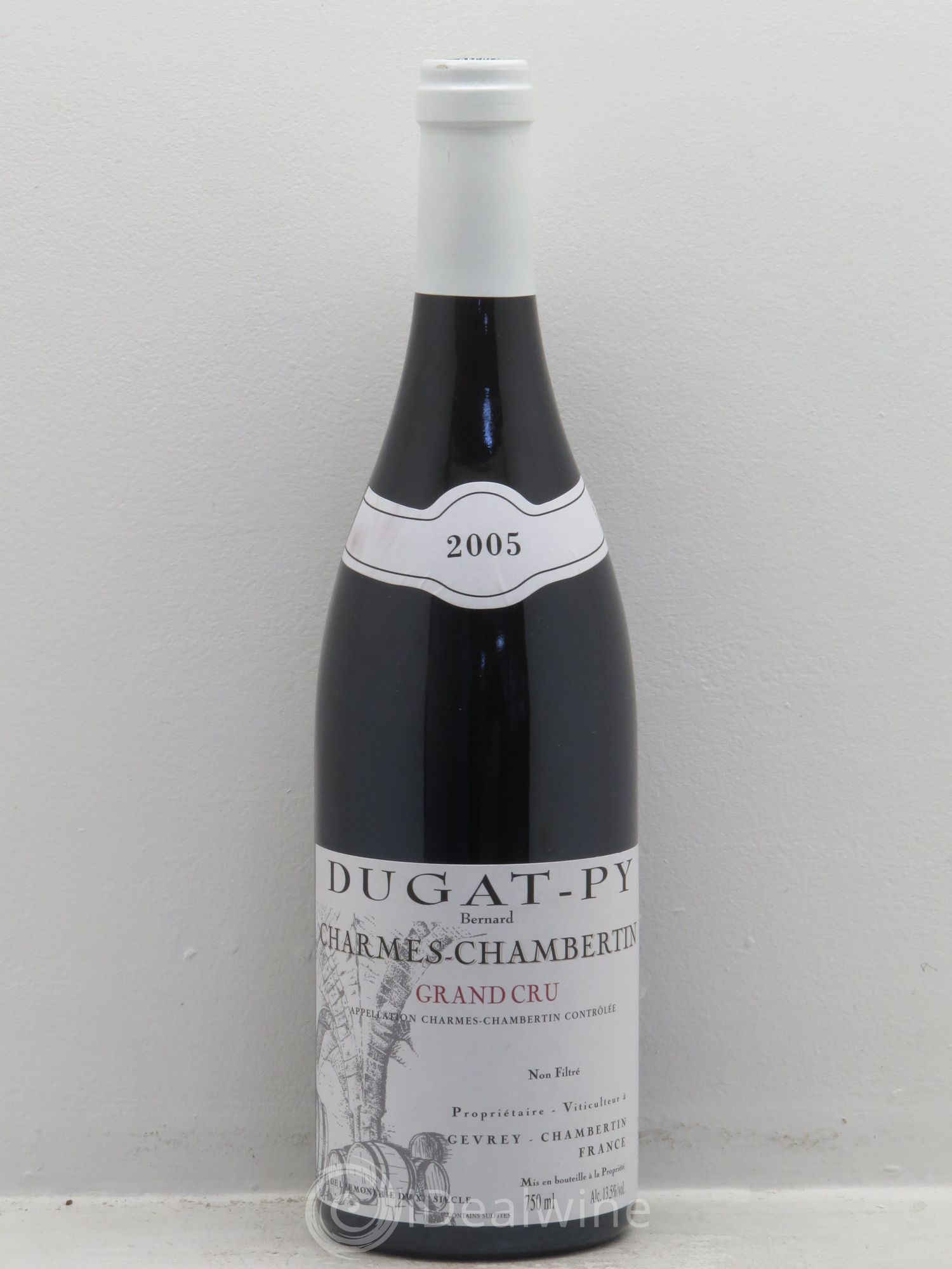 Charmes-Chambertin Grand Cru Dugat-Py 2005 - Lot de 1 bouteille - 0