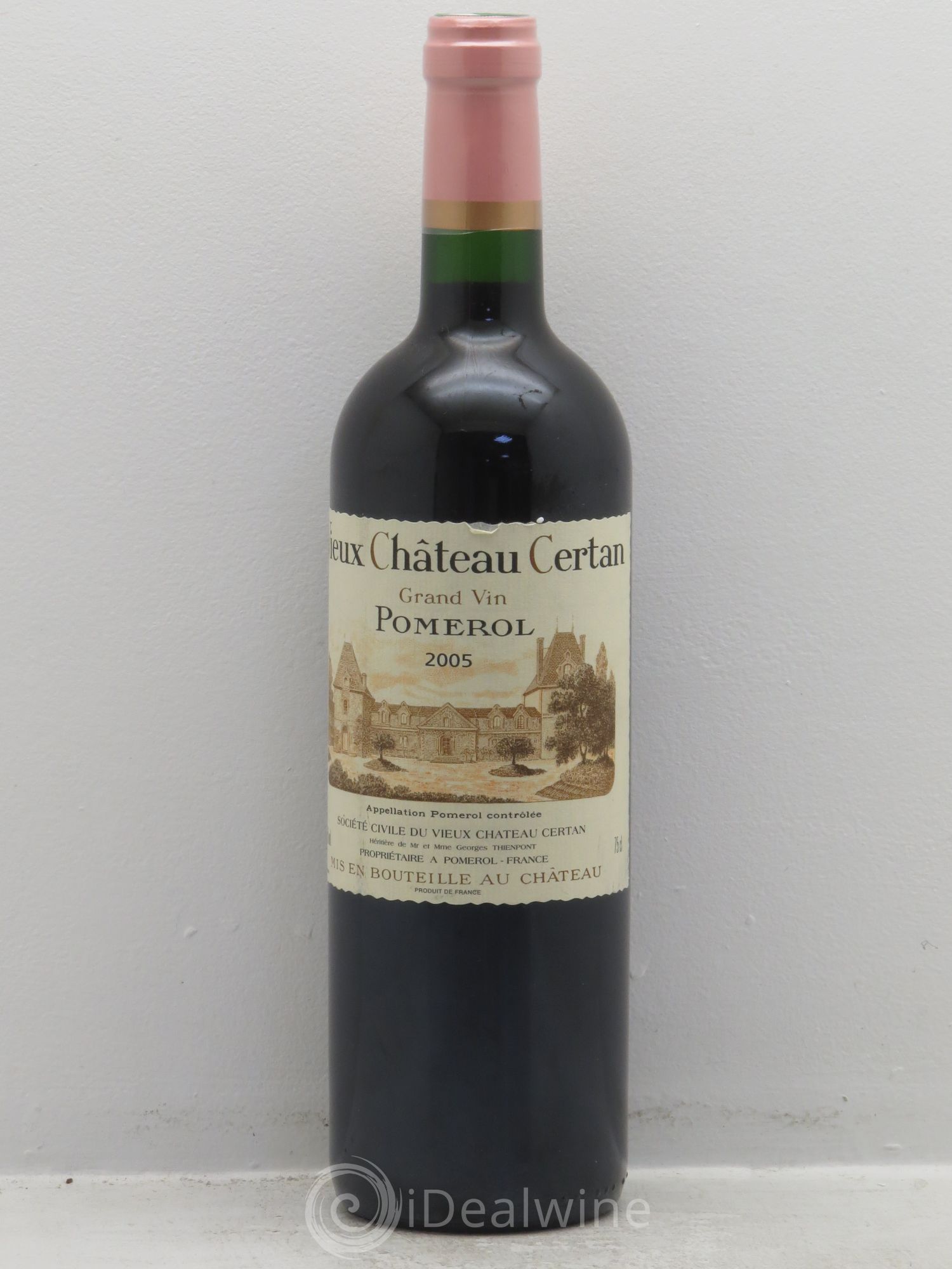 Vieux Château Certan 2005 - Lot de 1 bouteille - 0