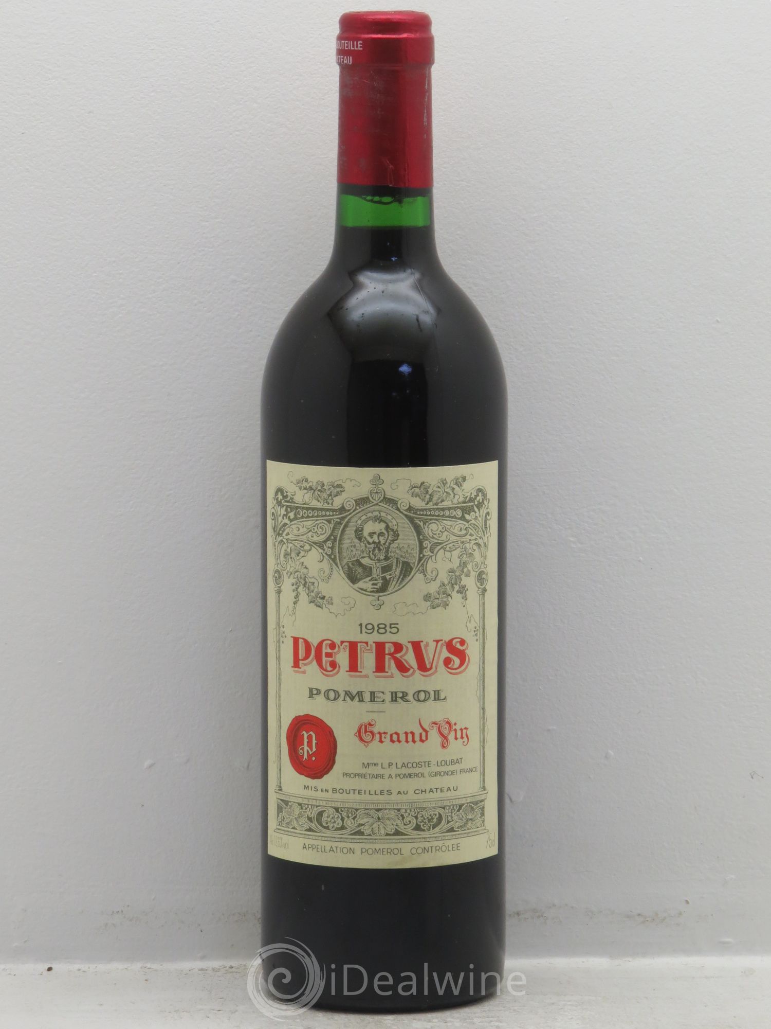 Petrus 1985 - Lot de 1 bouteille - 0