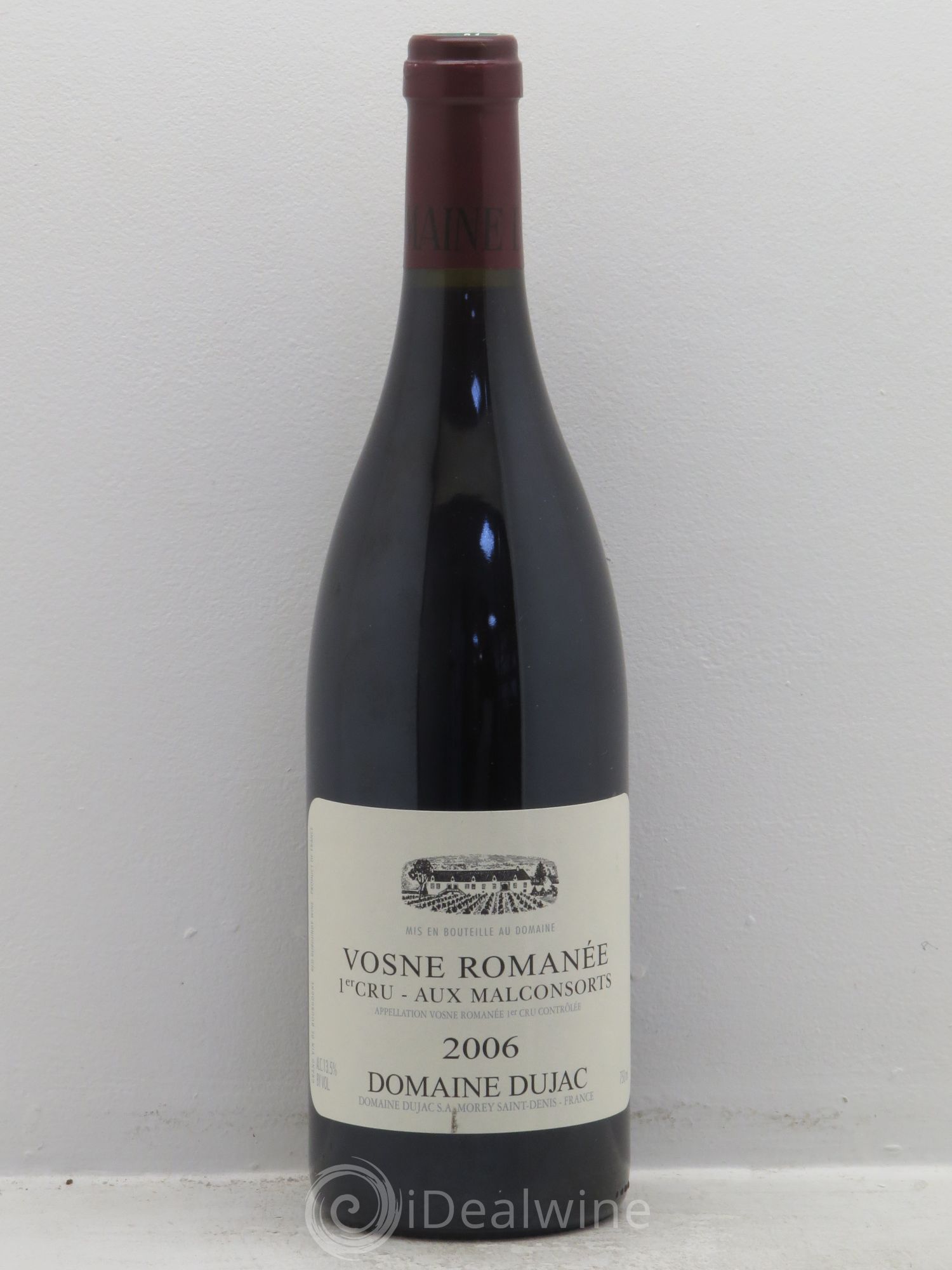 Vosne-Romanée 1er Cru Aux Malconsorts Dujac (Domaine) 2006 - Lot de 1 bouteille - 0