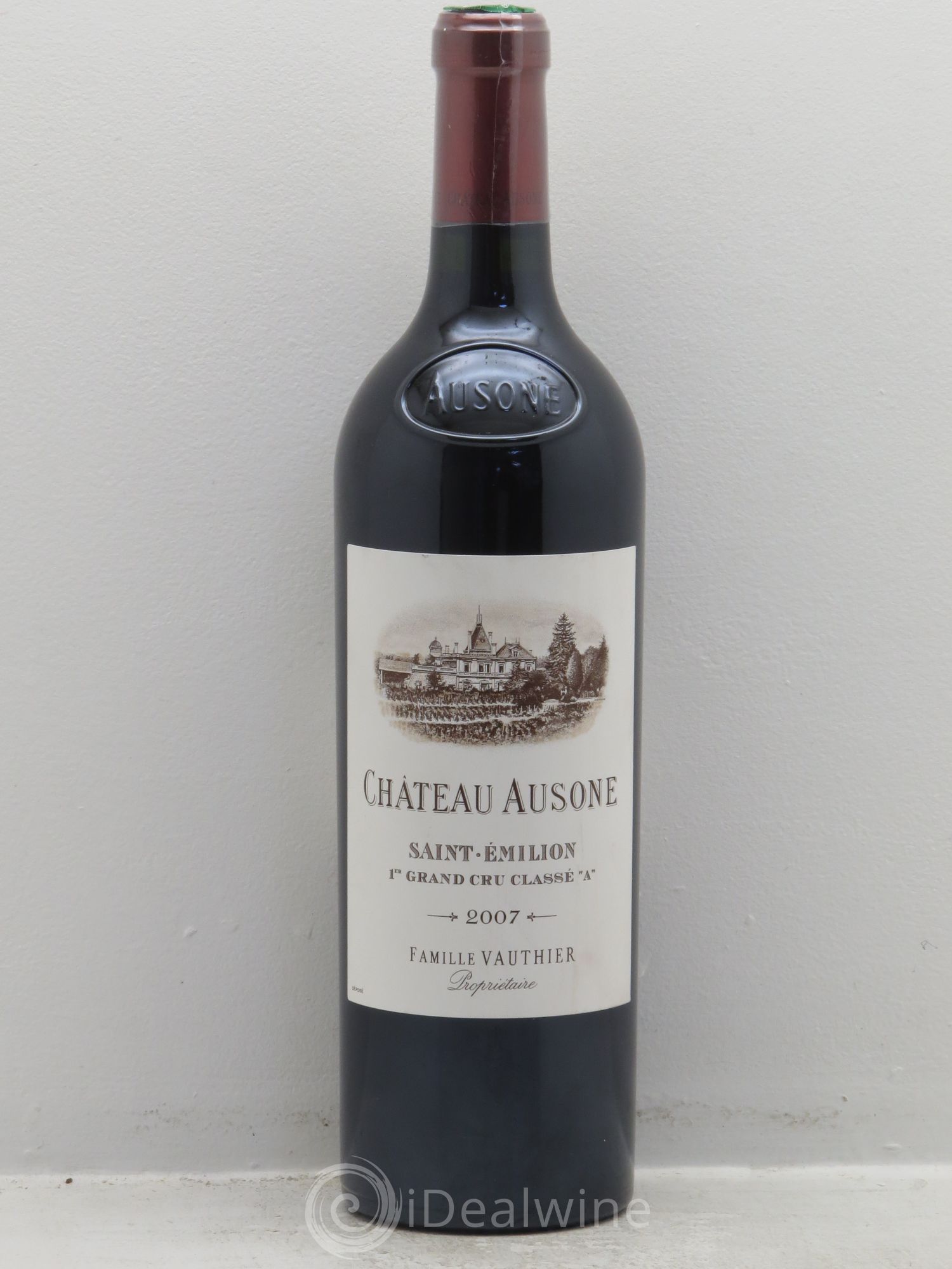 Château Ausone 1er Grand Cru Classé A 2007 - Lot de 1 bouteille - 0