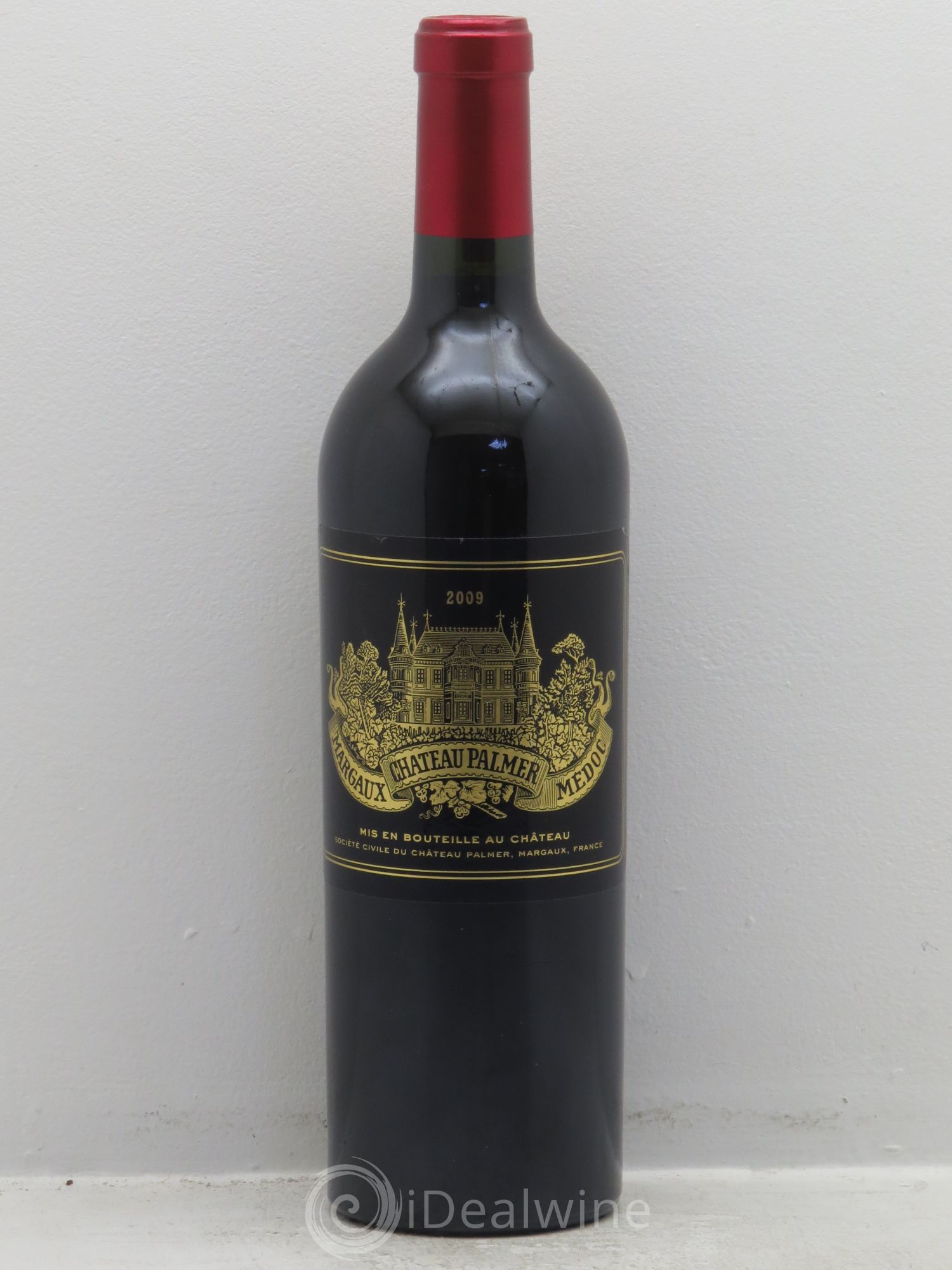Château Palmer 3ème Grand Cru Classé 2009 - Lot de 1 bouteille - 0