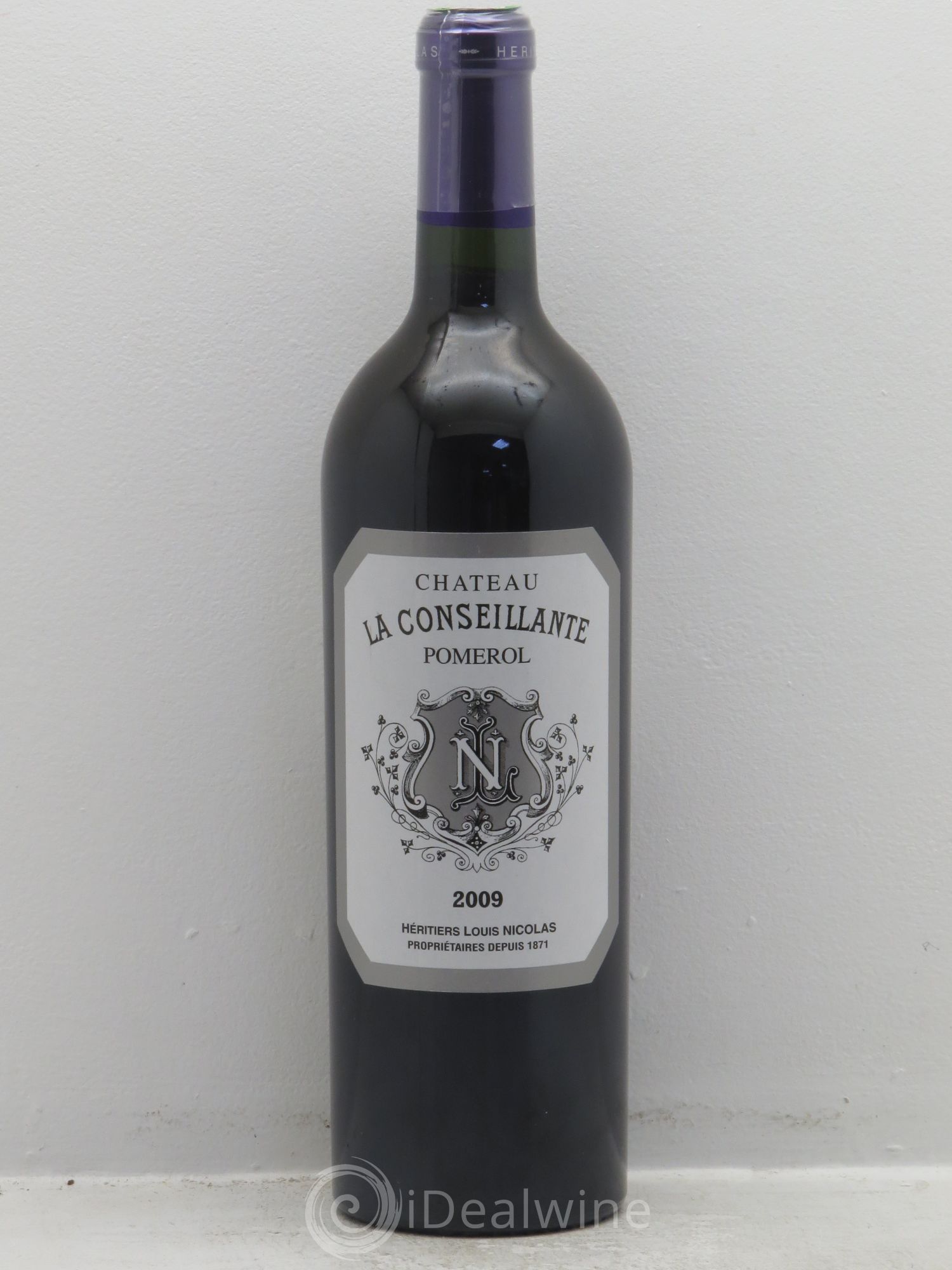 Château la Conseillante 2009 - Lot de 1 bouteille - 0