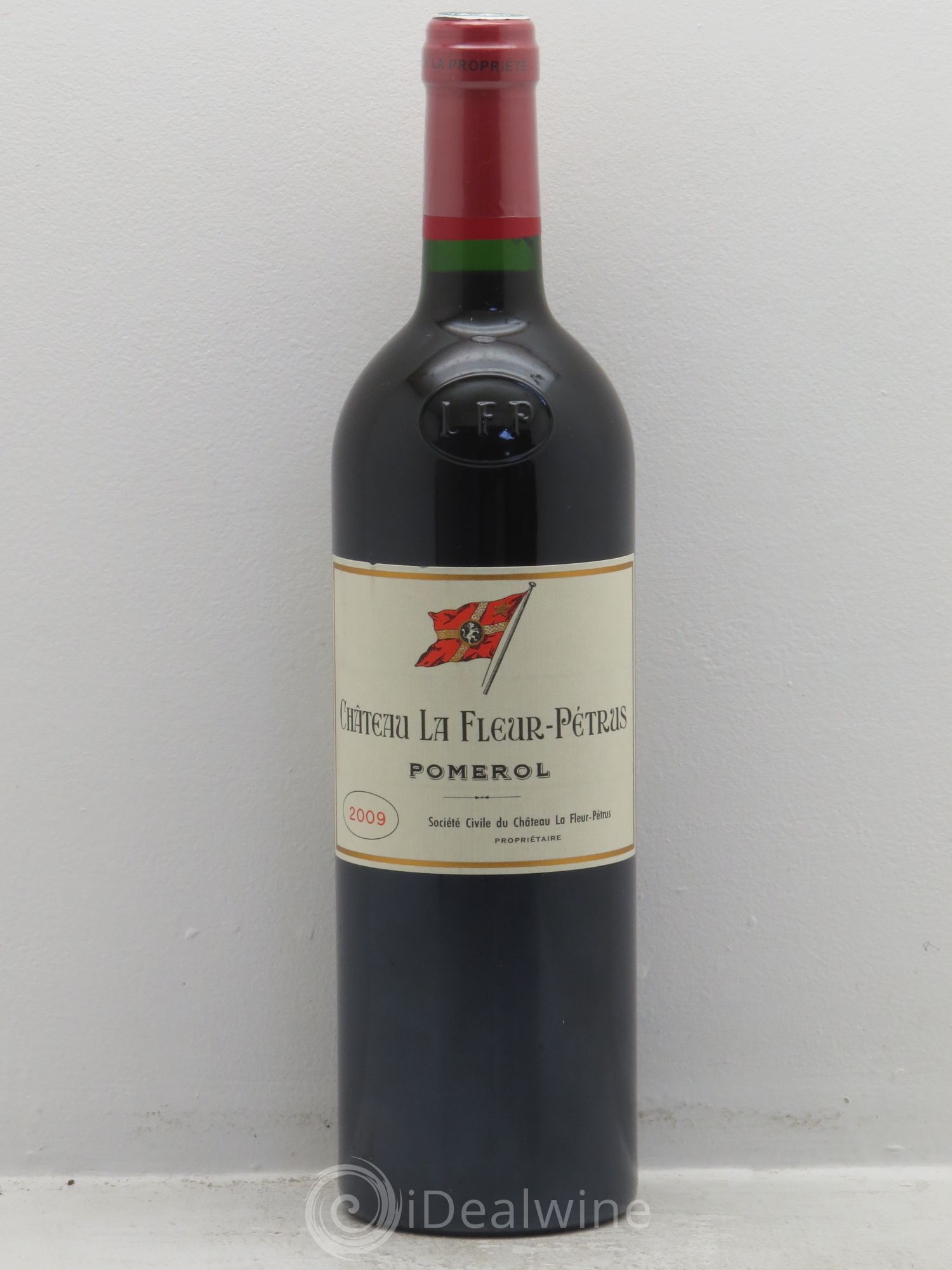 Château la Fleur Petrus 2009 - Lot de 1 bouteille - 0