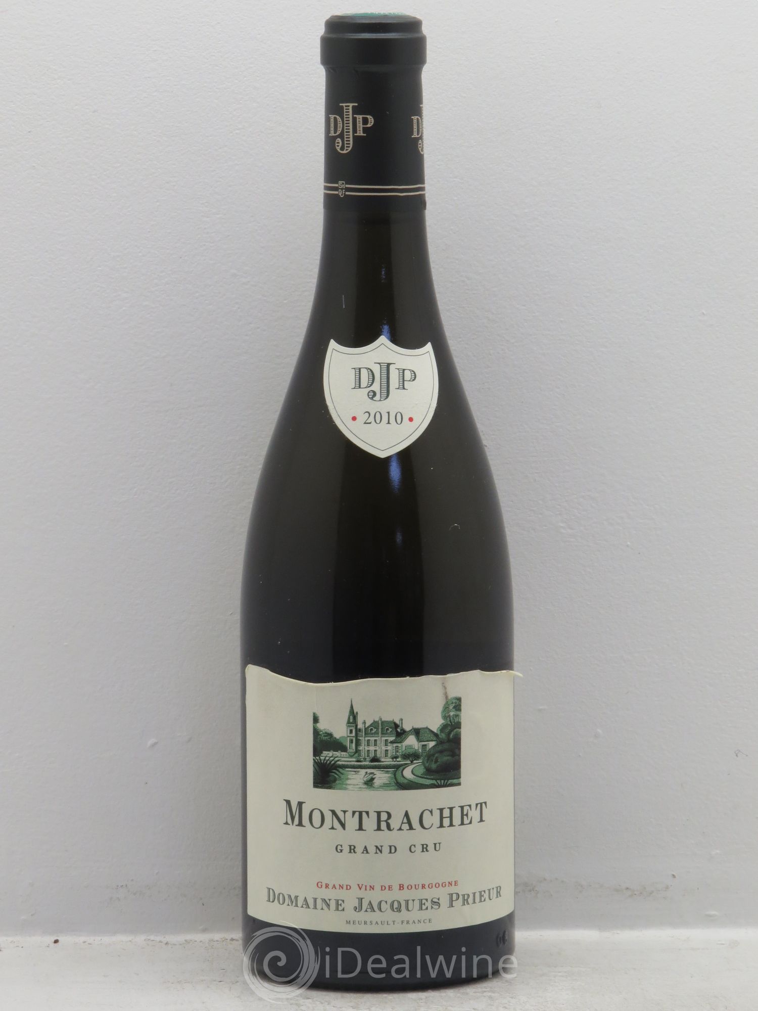 Montrachet Grand Cru Jacques Prieur (Domaine) 2010 - Lot de 1 bouteille - 0