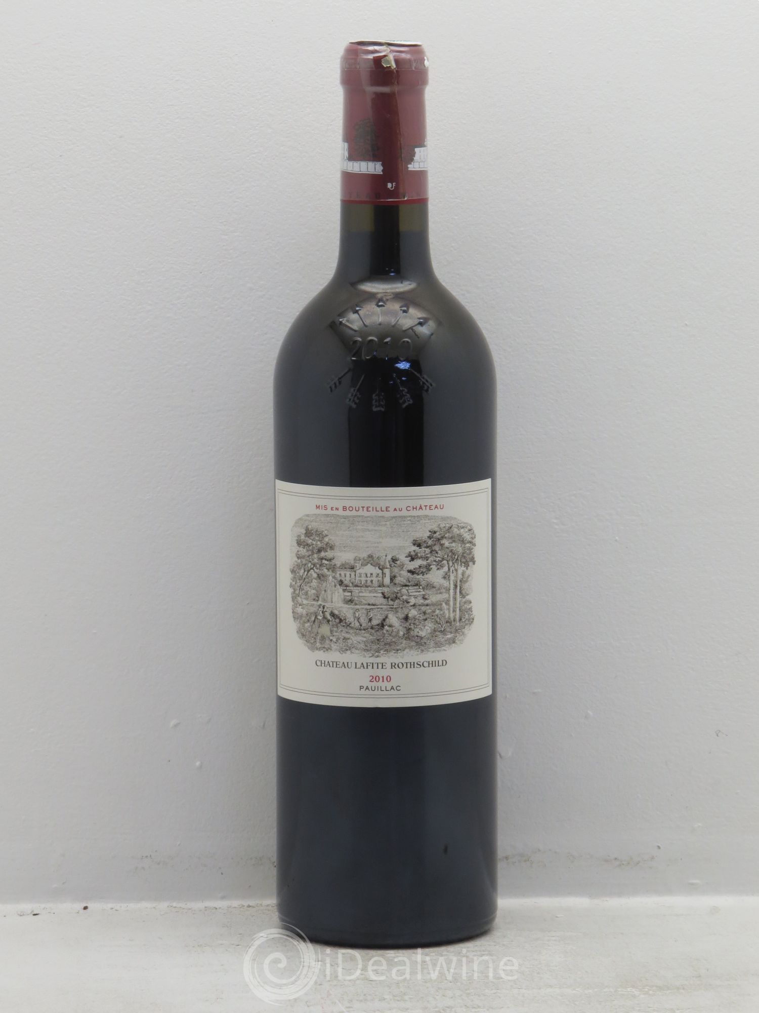 Château Lafite Rothschild 1er Grand Cru Classé 2010 - Lot de 1 bouteille - 0