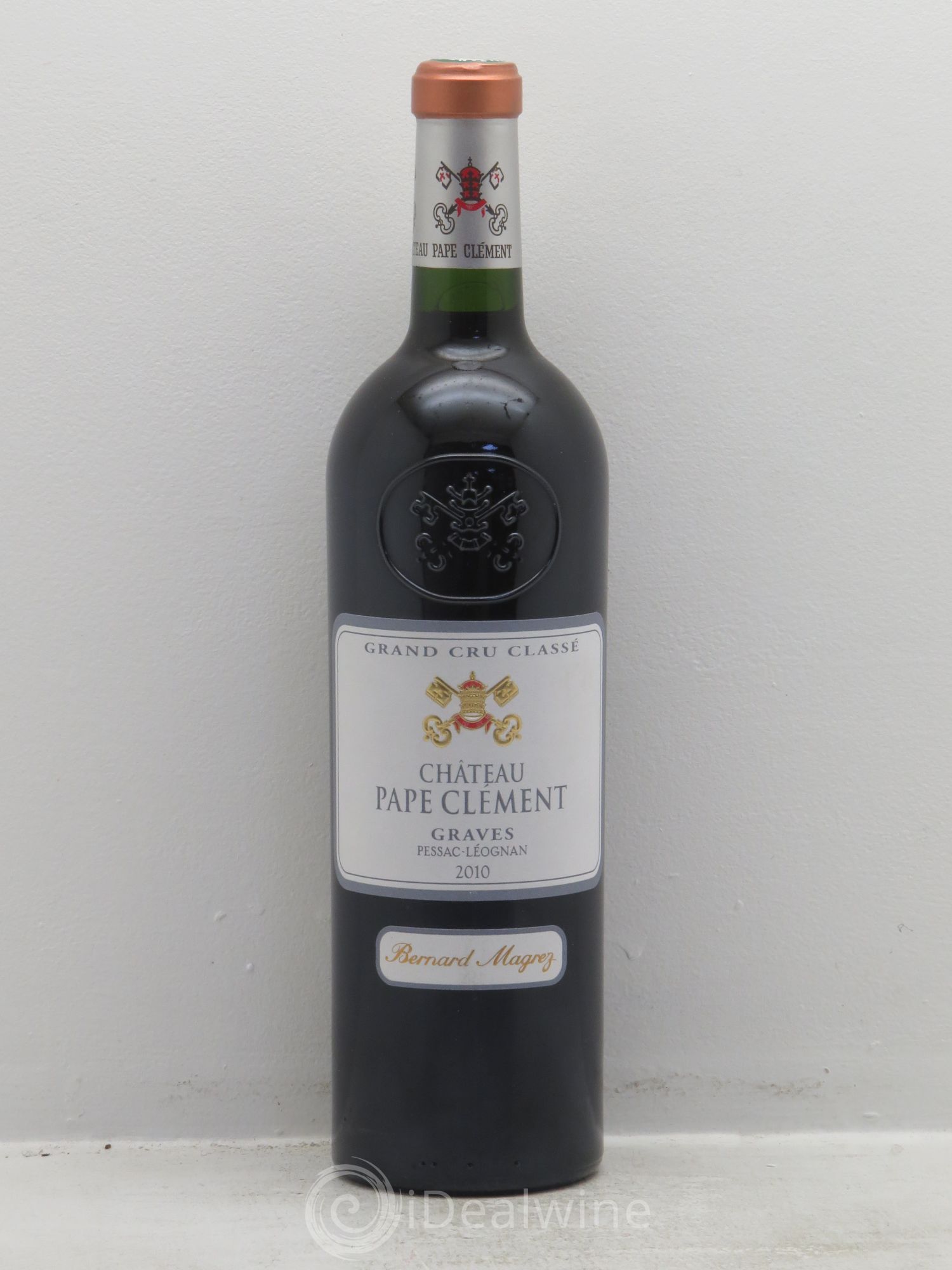 Château Pape Clément Cru Classé de Graves 2010 - Lot de 1 bouteille - 0