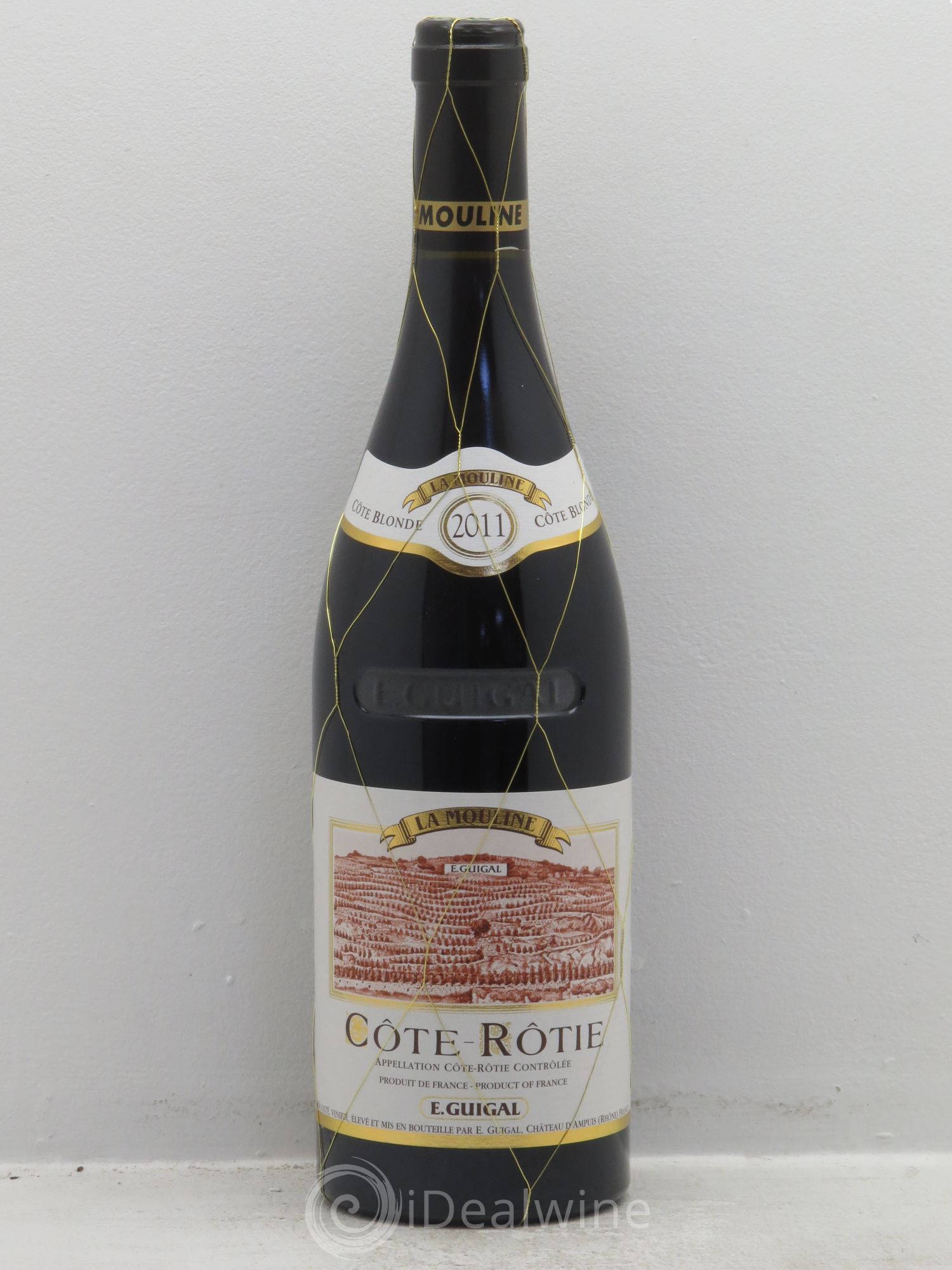 Côte-Rôtie La Mouline Guigal 2011 - Lot de 1 bouteille - 0