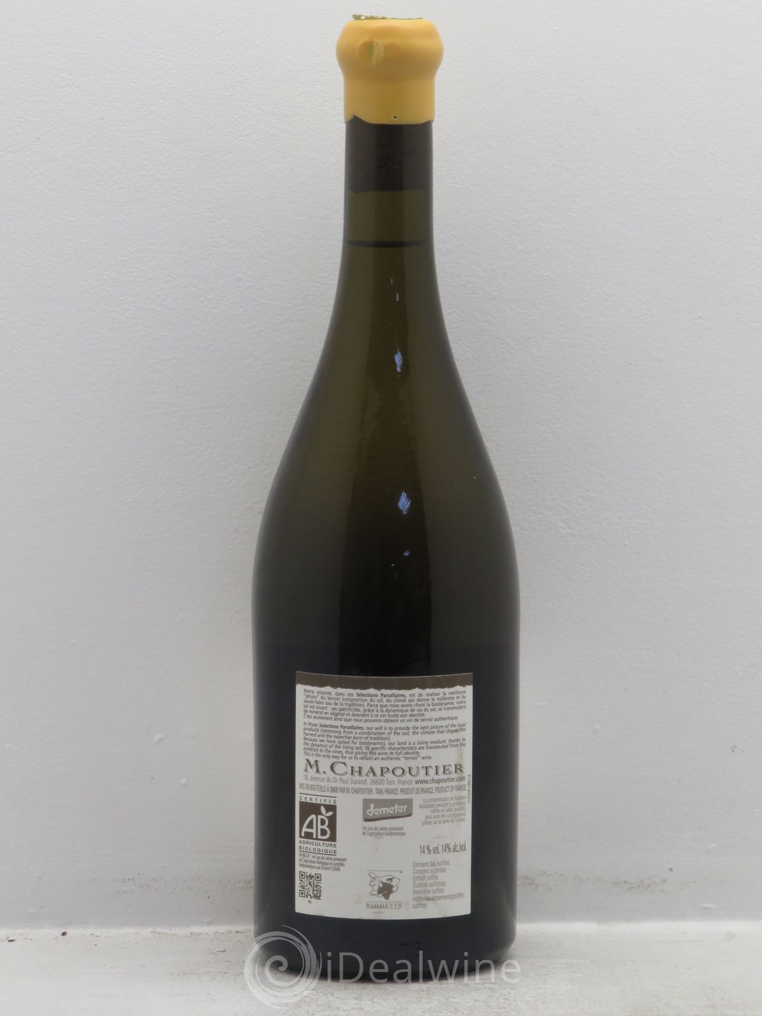 Hermitage Ermitage de l'Orée Chapoutier 2011 - Lot de 1 bouteille - 1