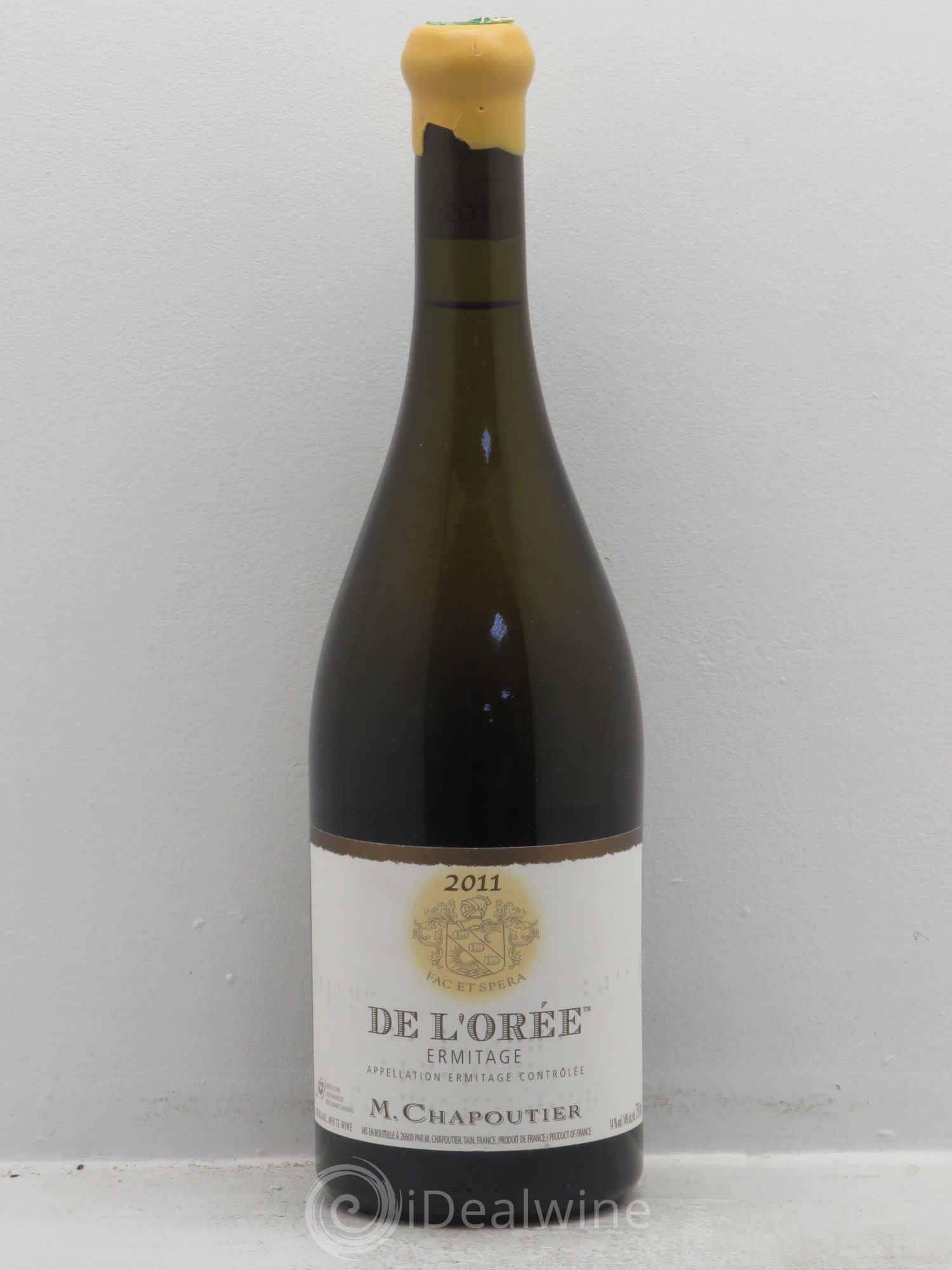 Hermitage Ermitage de l'Orée Chapoutier 2011 - Lot de 1 bouteille - 0