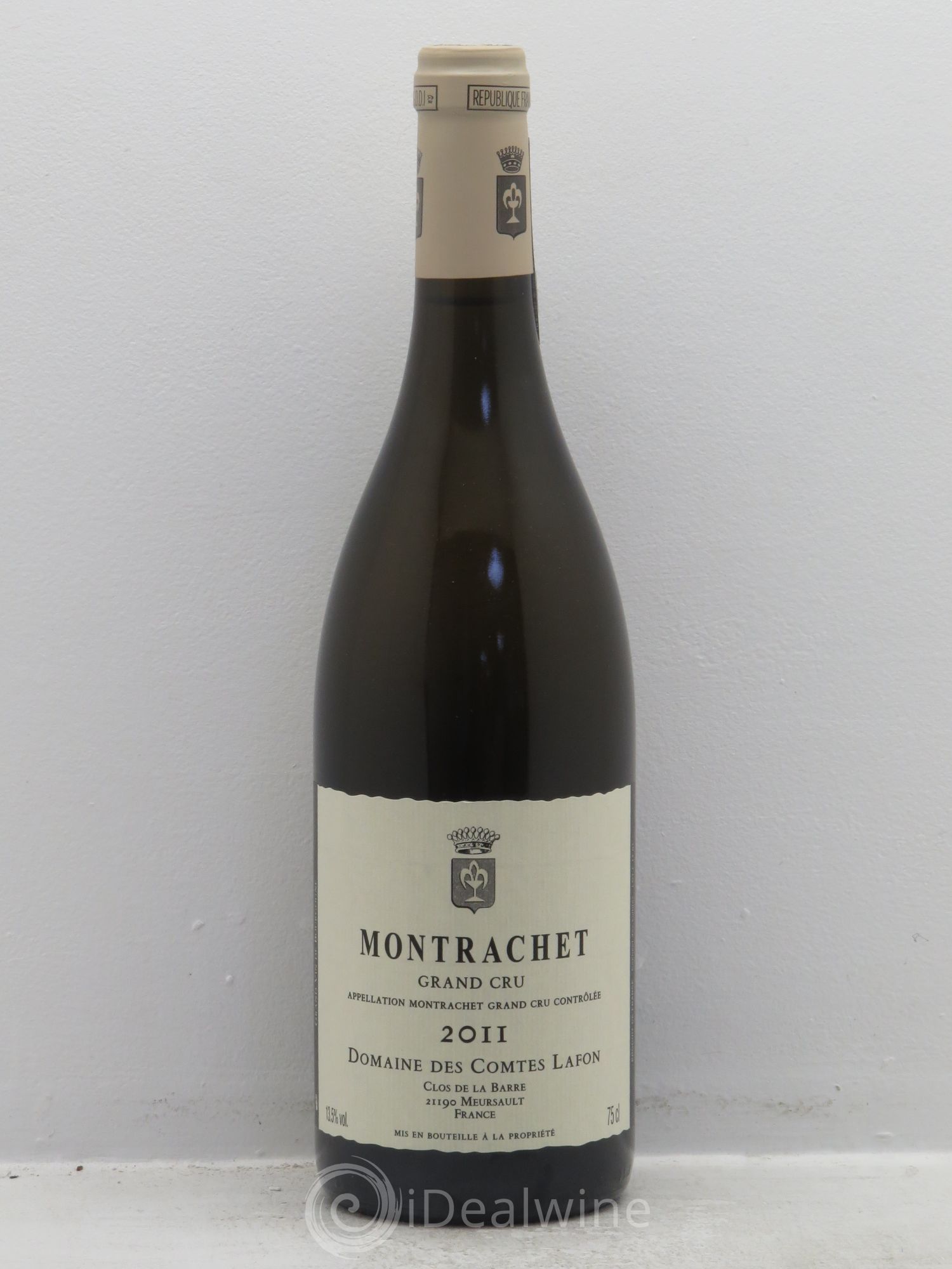 Montrachet Grand Cru Comtes Lafon (Domaine des) 2011 - Lot de 1 bouteille - 0