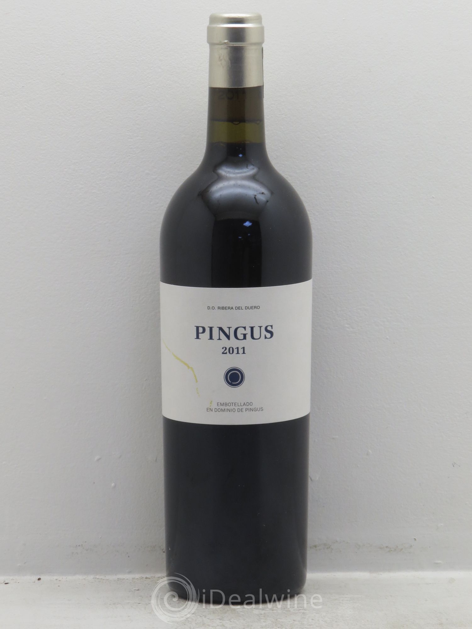 Ribera Del Duero Pingus Dominio de Pingus - Peter Sisseck 2011 - Lot de 1 bouteille - 0