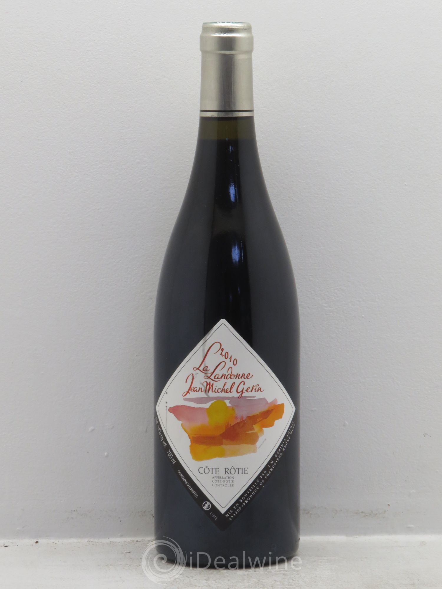 Côte-Rôtie La Landonne Jean-Michel Gerin 2010 - Lot de 1 bouteille - 0