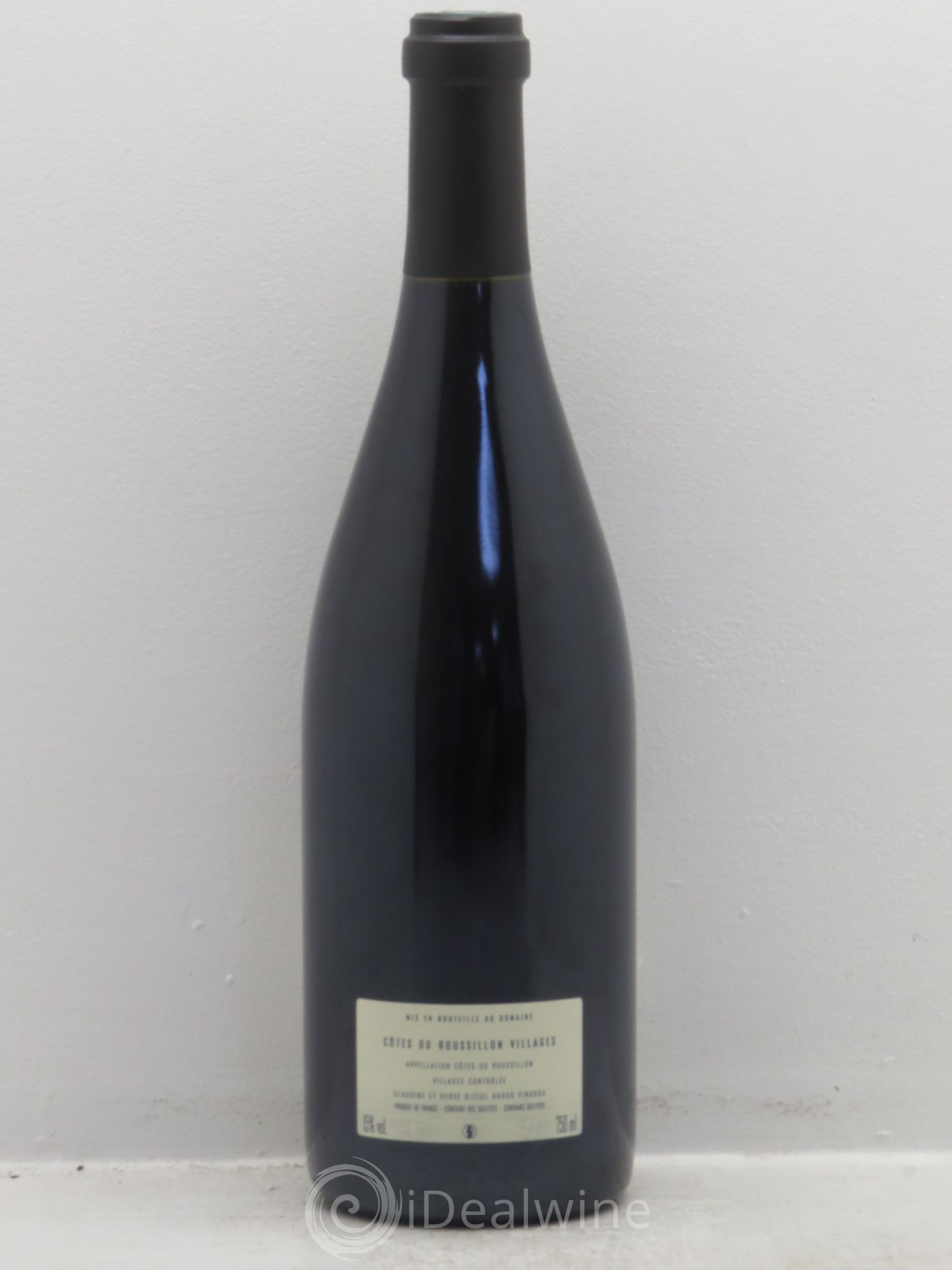 Côtes du Roussillon Villages Clos des Fées La Petite Sibérie Hervé Bizeul 2012 - Lot de 1 bouteille - 1