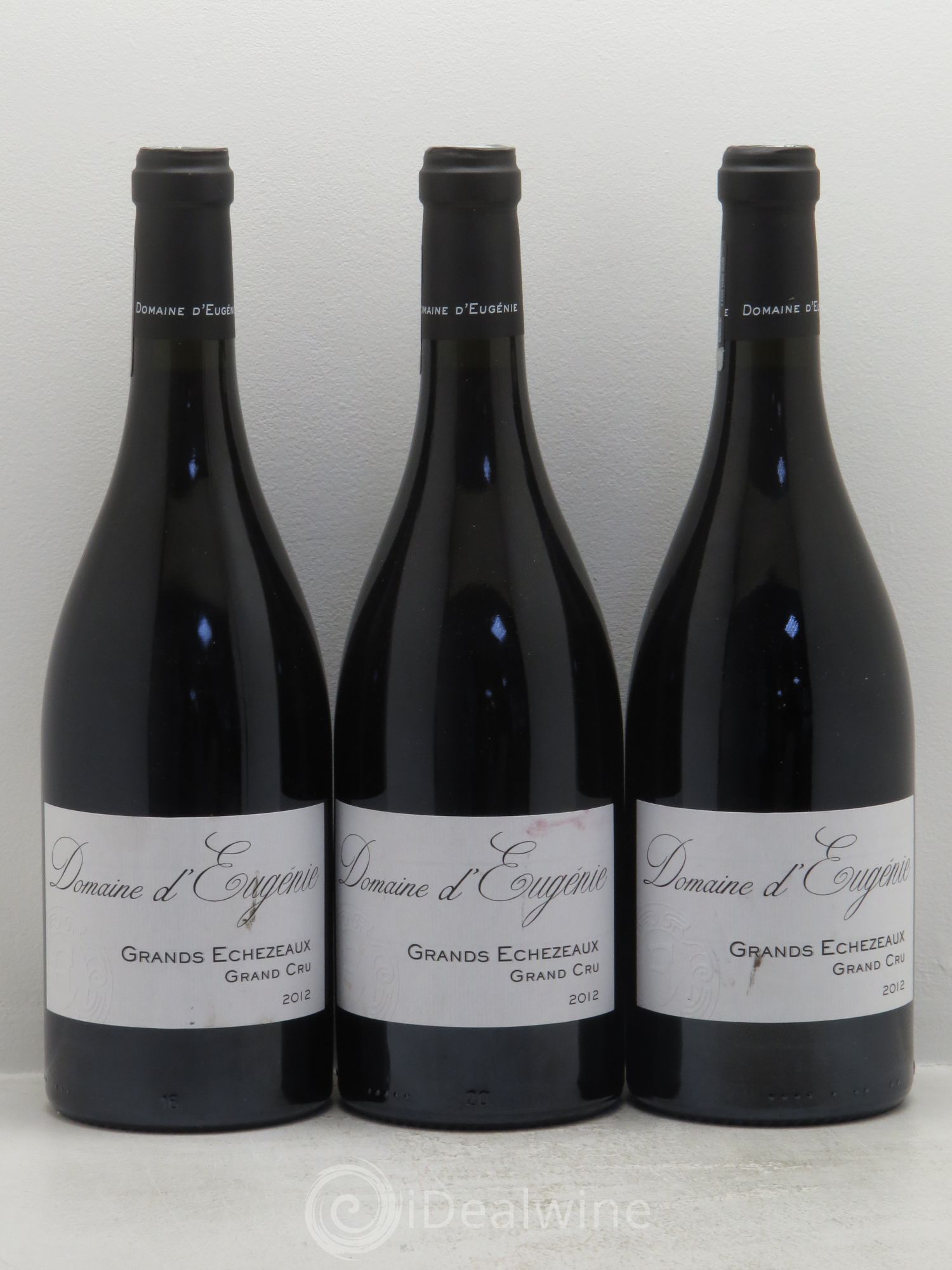 Grands-Echezeaux Grand Cru Domaine René Engel - Domaine Eugénie 2012 - Lot de 3 bouteilles - 0