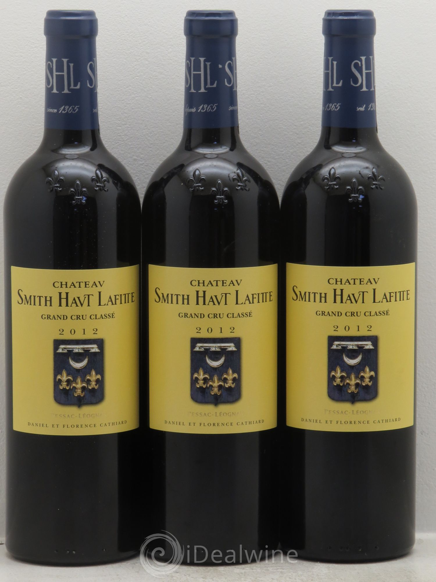 Château Smith Haut Lafitte Cru Classé de Graves 2012 - Lot de 3 bouteilles - 0
