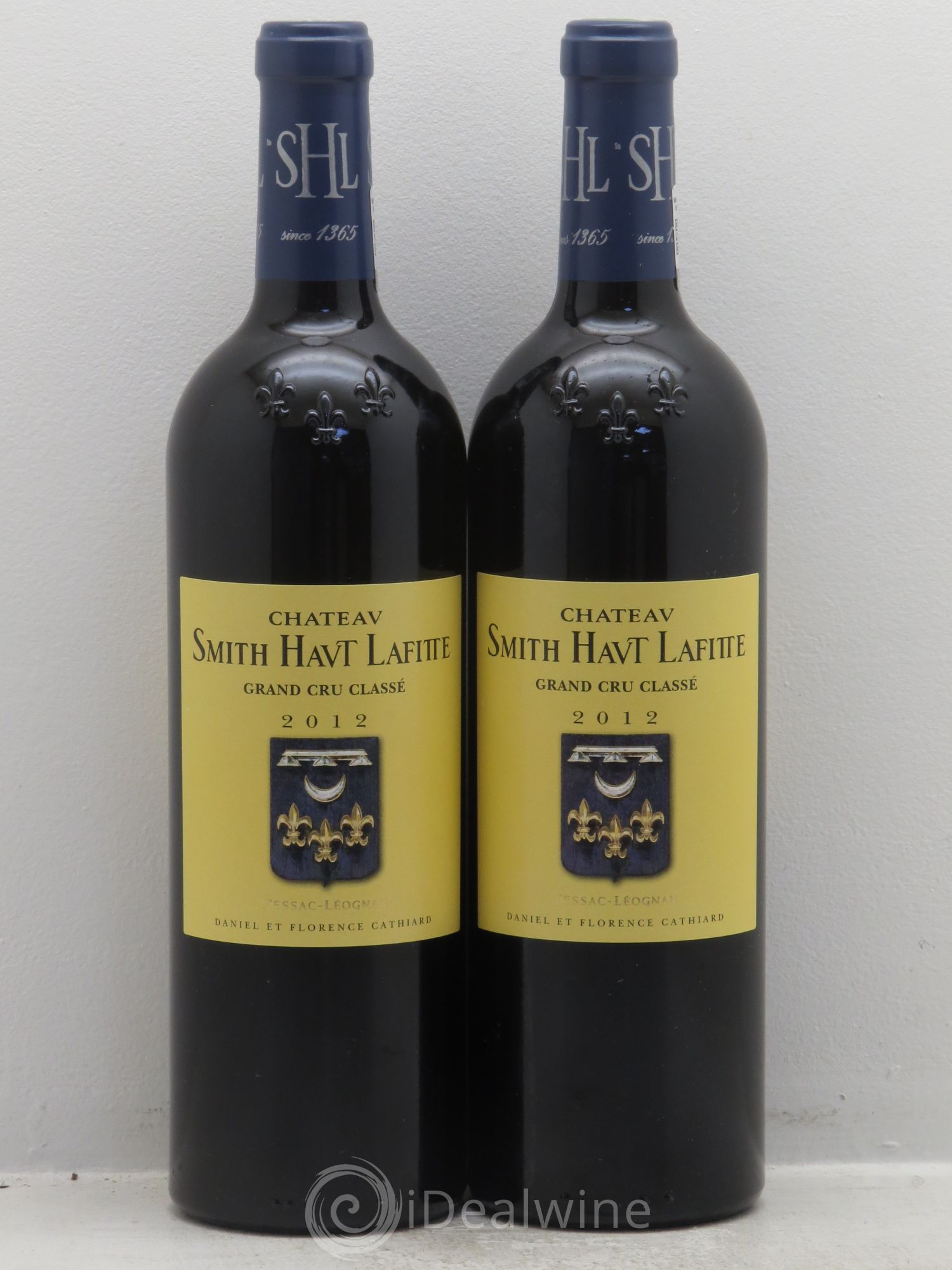 Château Smith Haut Lafitte Cru Classé de Graves 2012 - Lot de 2 bouteilles - 0