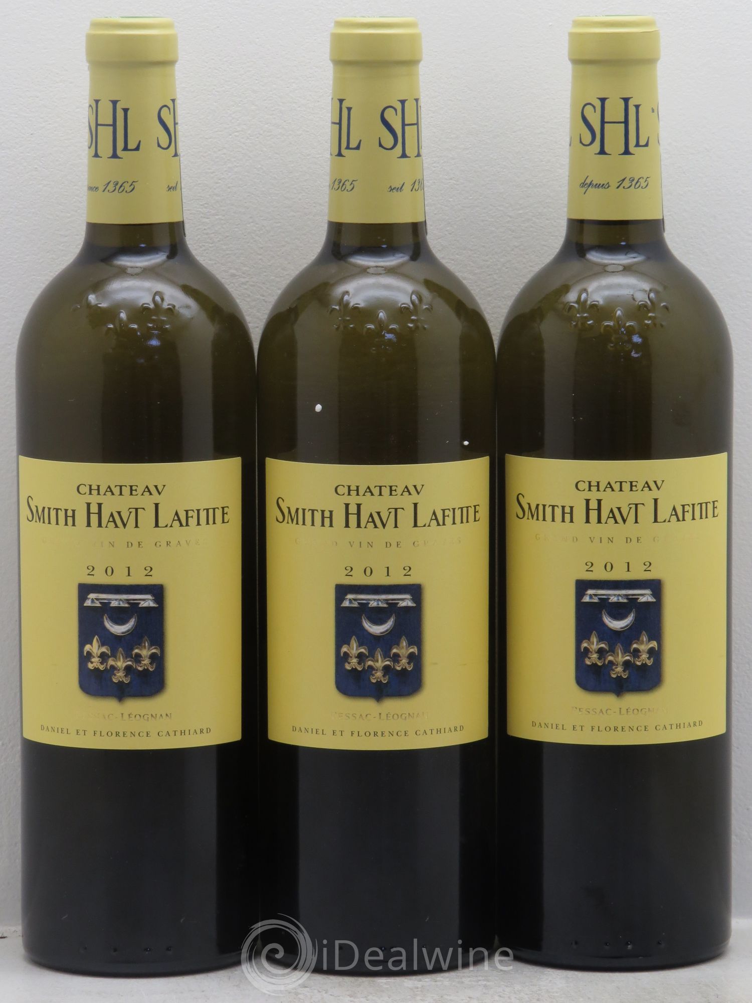 Château Smith Haut Lafitte 2012 - Lot de 3 bouteilles - 0