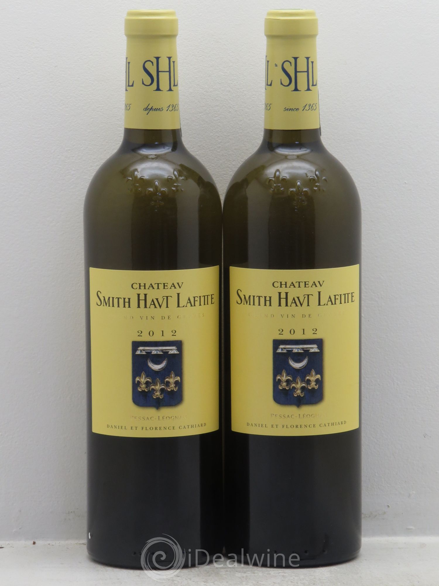 Château Smith Haut Lafitte 2012 - Lot de 2 bouteilles - 0