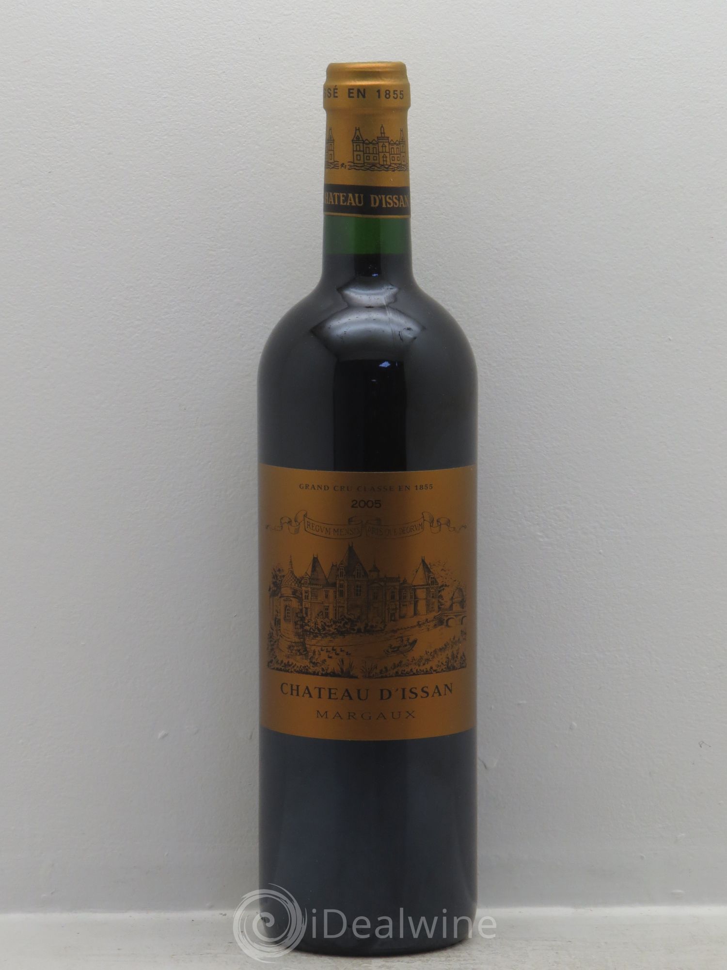 Château d'Issan 3ème Grand Cru Classé 2005 - Lot de 12 bouteilles - 0