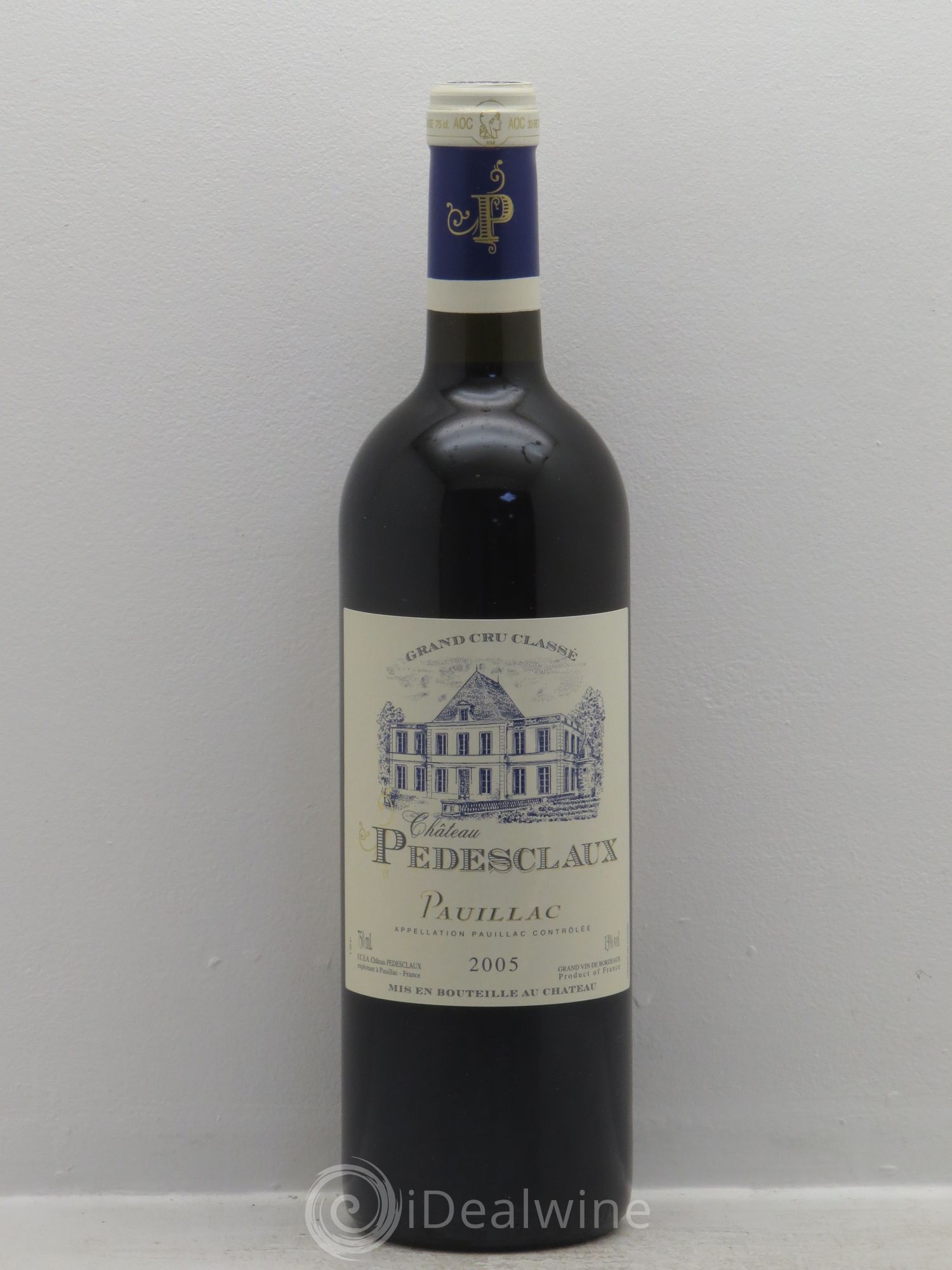 Château Pedesclaux 5ème Grand Cru Classé 2005 - Lot de 12 bouteilles - 0